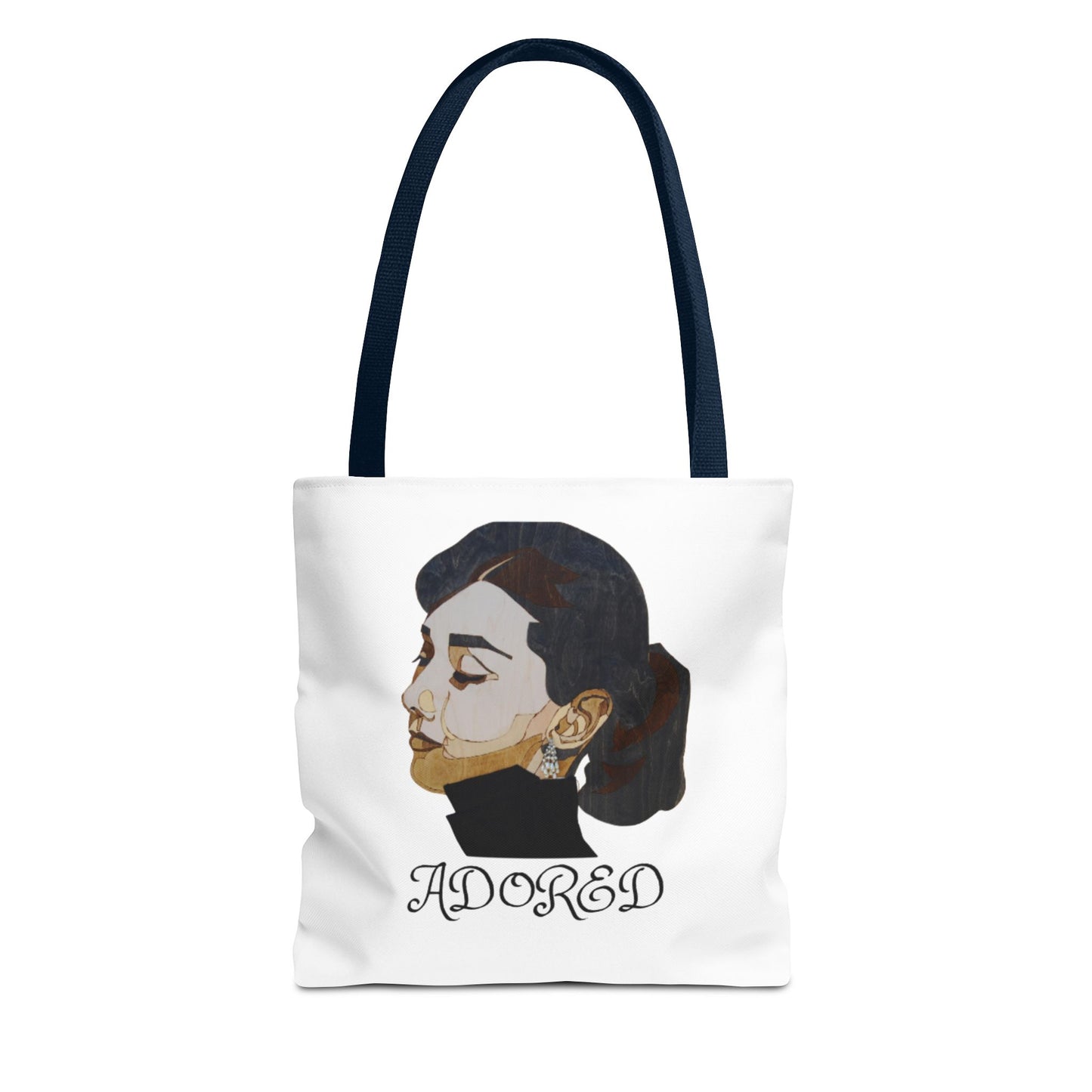 Adored Tote Bag | Stylish Everyday Carry, Gift for Her, Fashion Accessory, Women's Gift, Reusable Bag