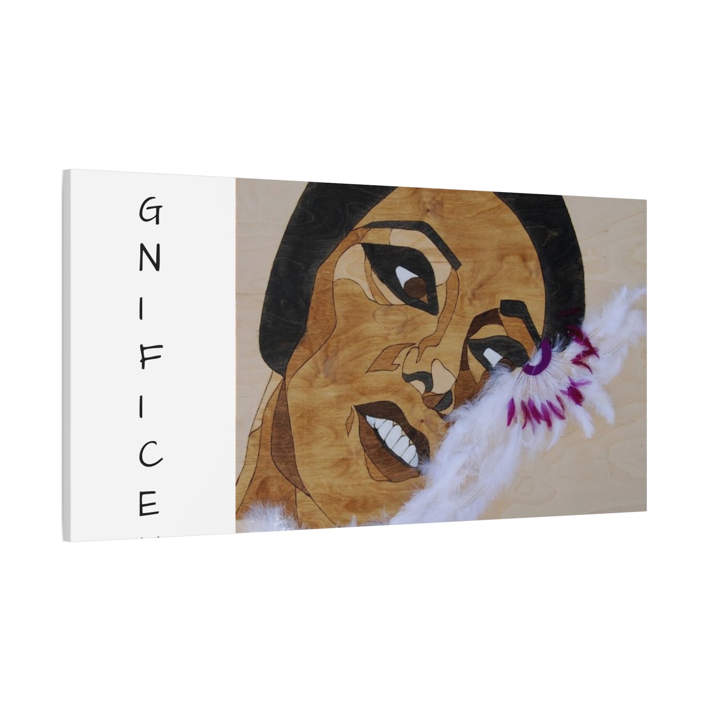 Matte Canvas, Stretched, 1.25"