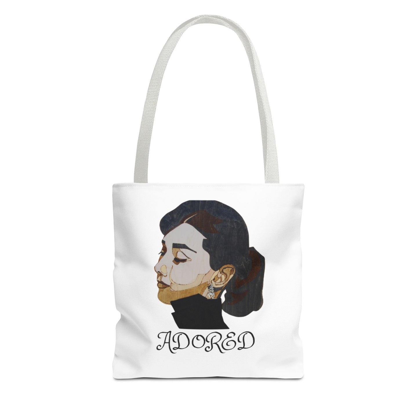 Adored Tote Bag | Stylish Everyday Carry, Gift for Her, Fashion Accessory, Women's Gift, Reusable Bag