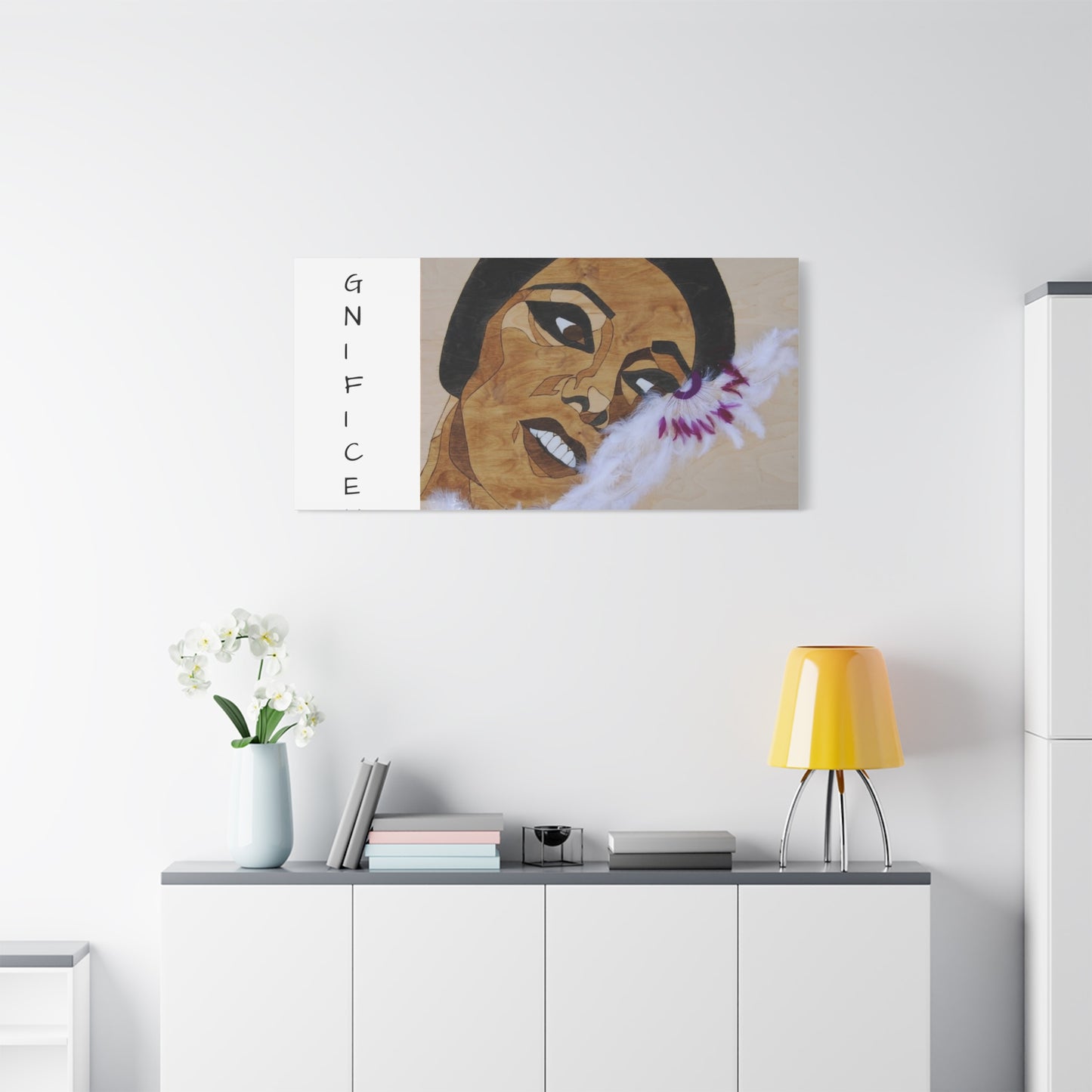 Matte Canvas, Stretched, 1.25"