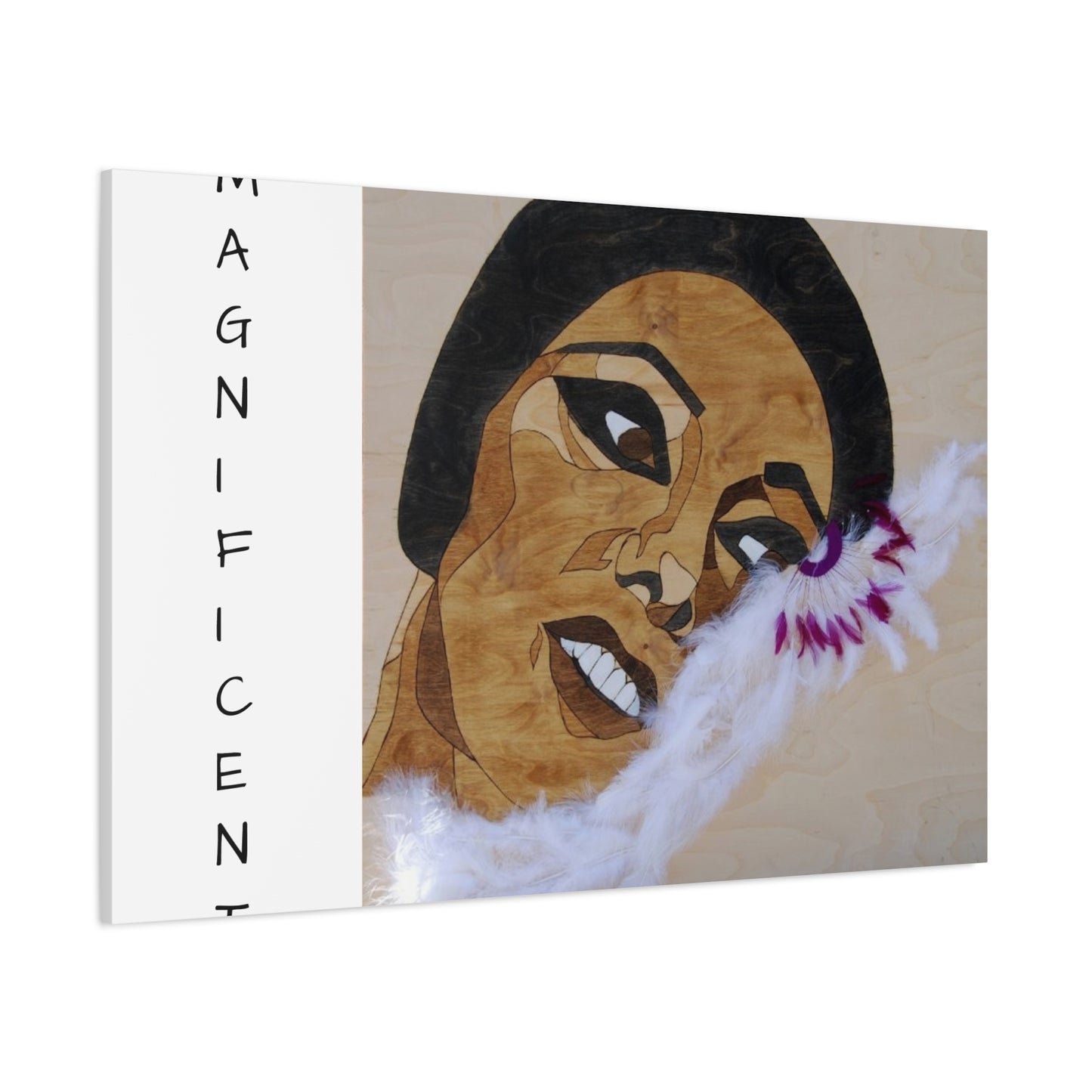 Matte Canvas, Stretched, 1.25"
