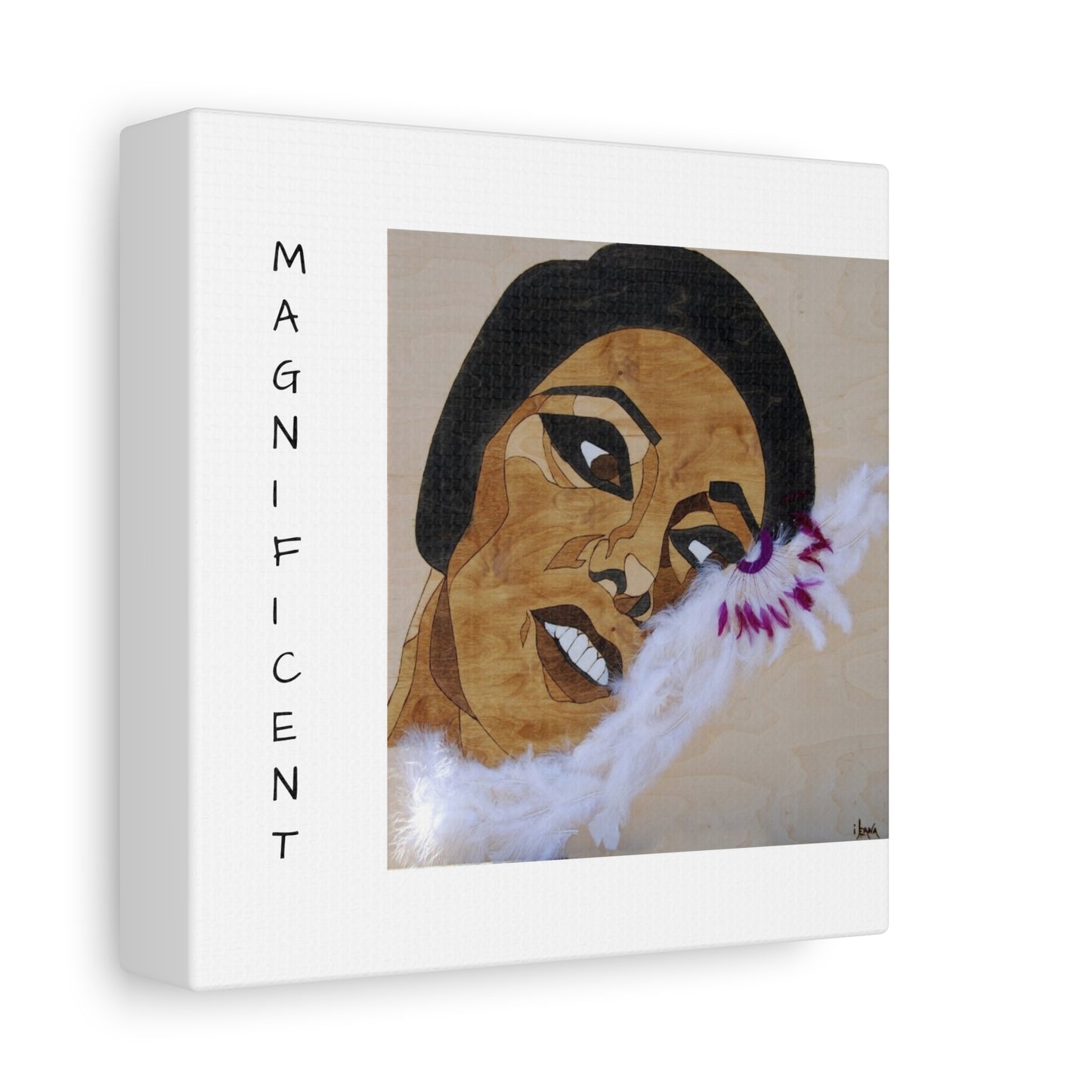 Matte Canvas, Stretched, 1.25"