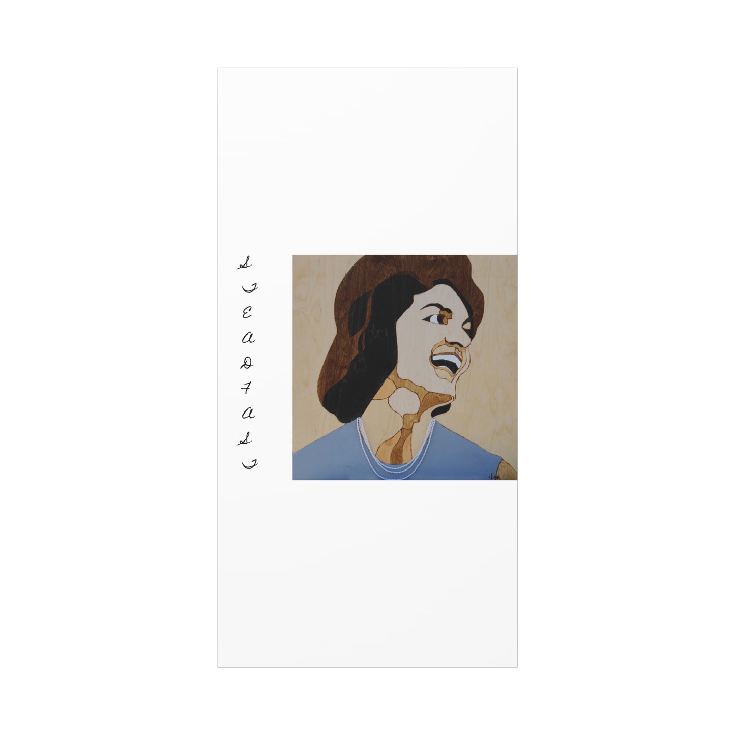 Matte Canvas, Stretched, 1.25"