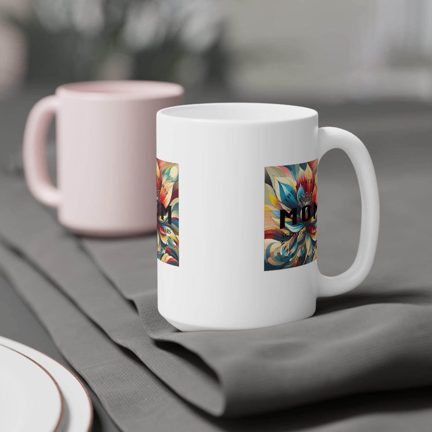 "MOM" Ceramic Mugs (11oz\15oz\20oz)
