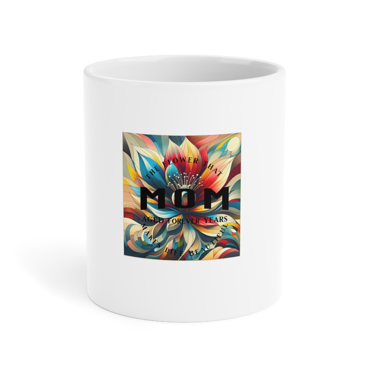 "MOM" Ceramic Mugs (11oz\15oz\20oz)