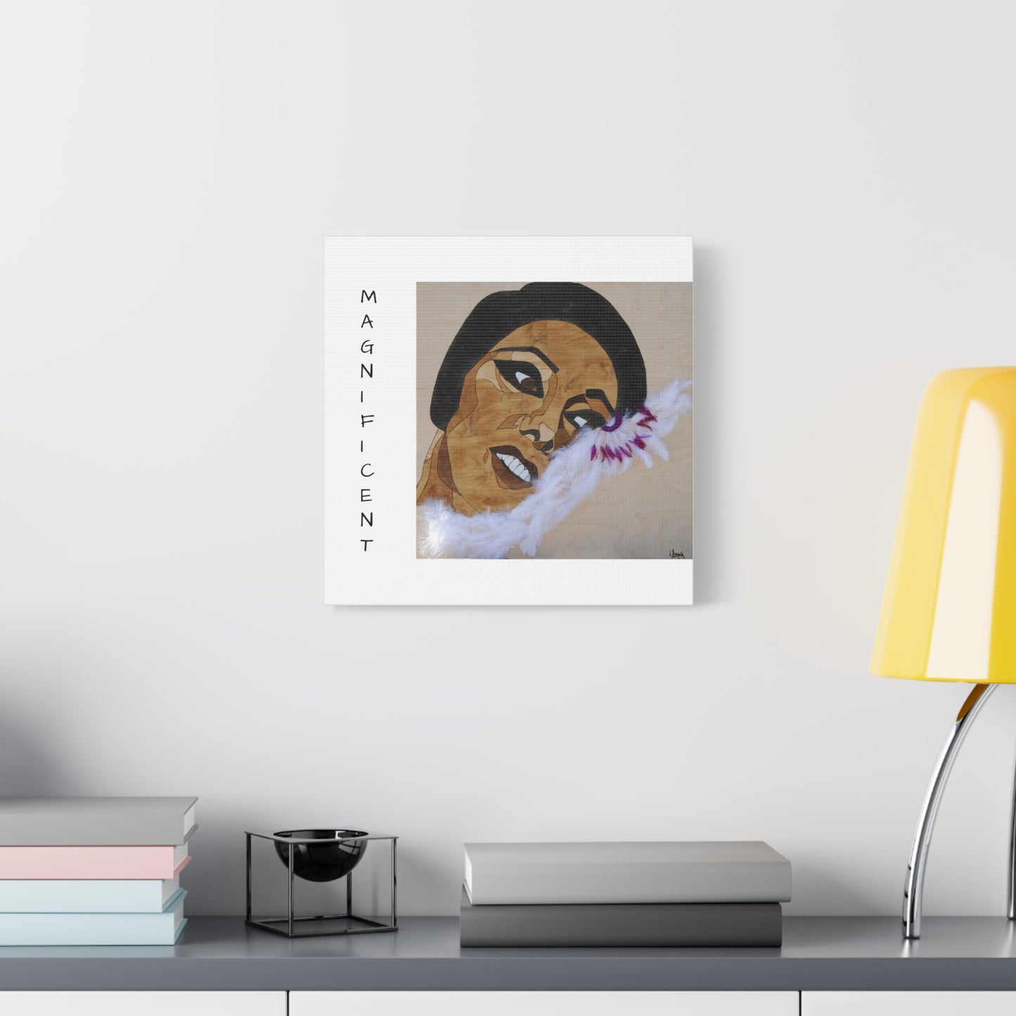 Matte Canvas, Stretched, 1.25"
