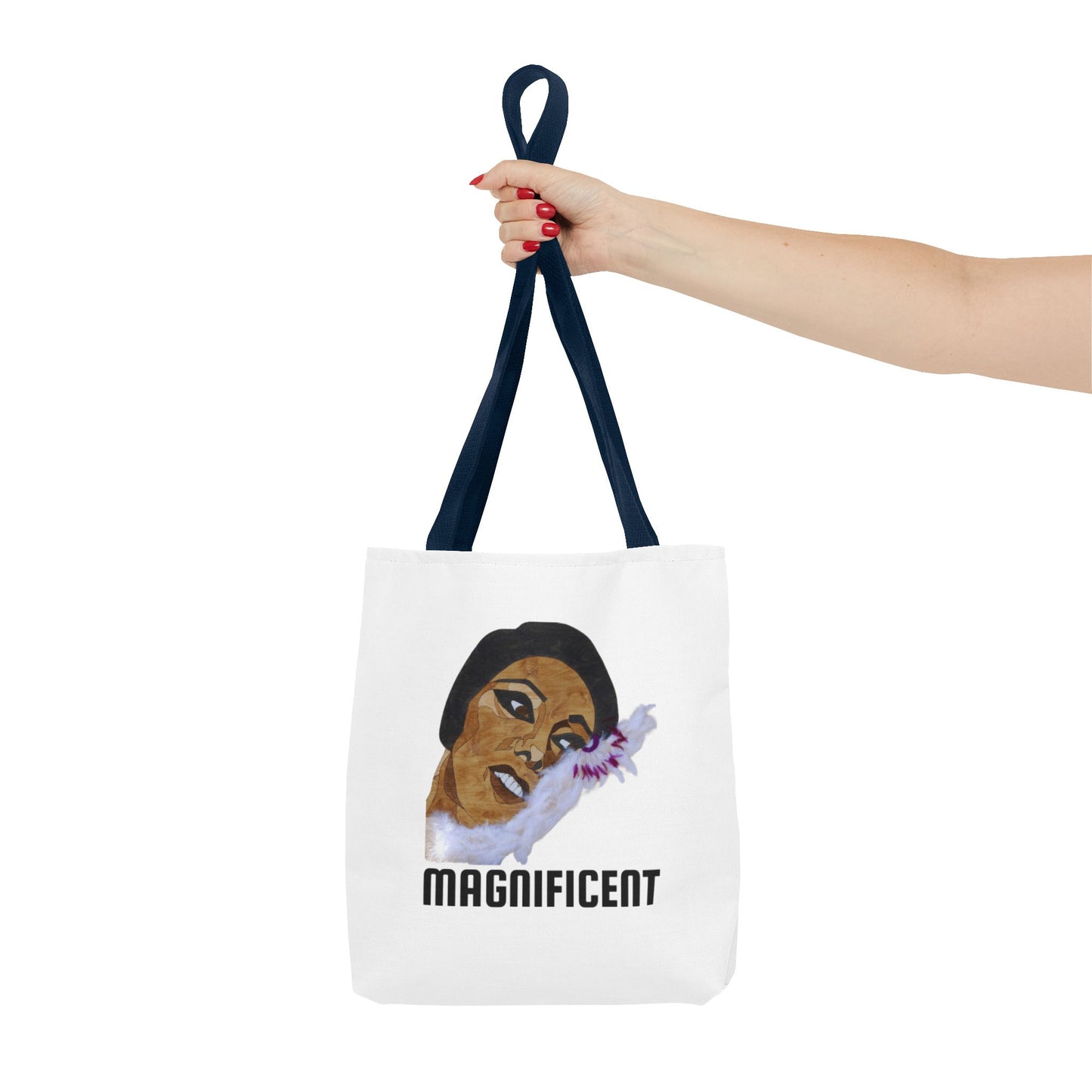 Magnificent Tote Bag - Inspirational Bag, Gift for Women, Shopping Tote, Motivational Bag, Everyday Accessory