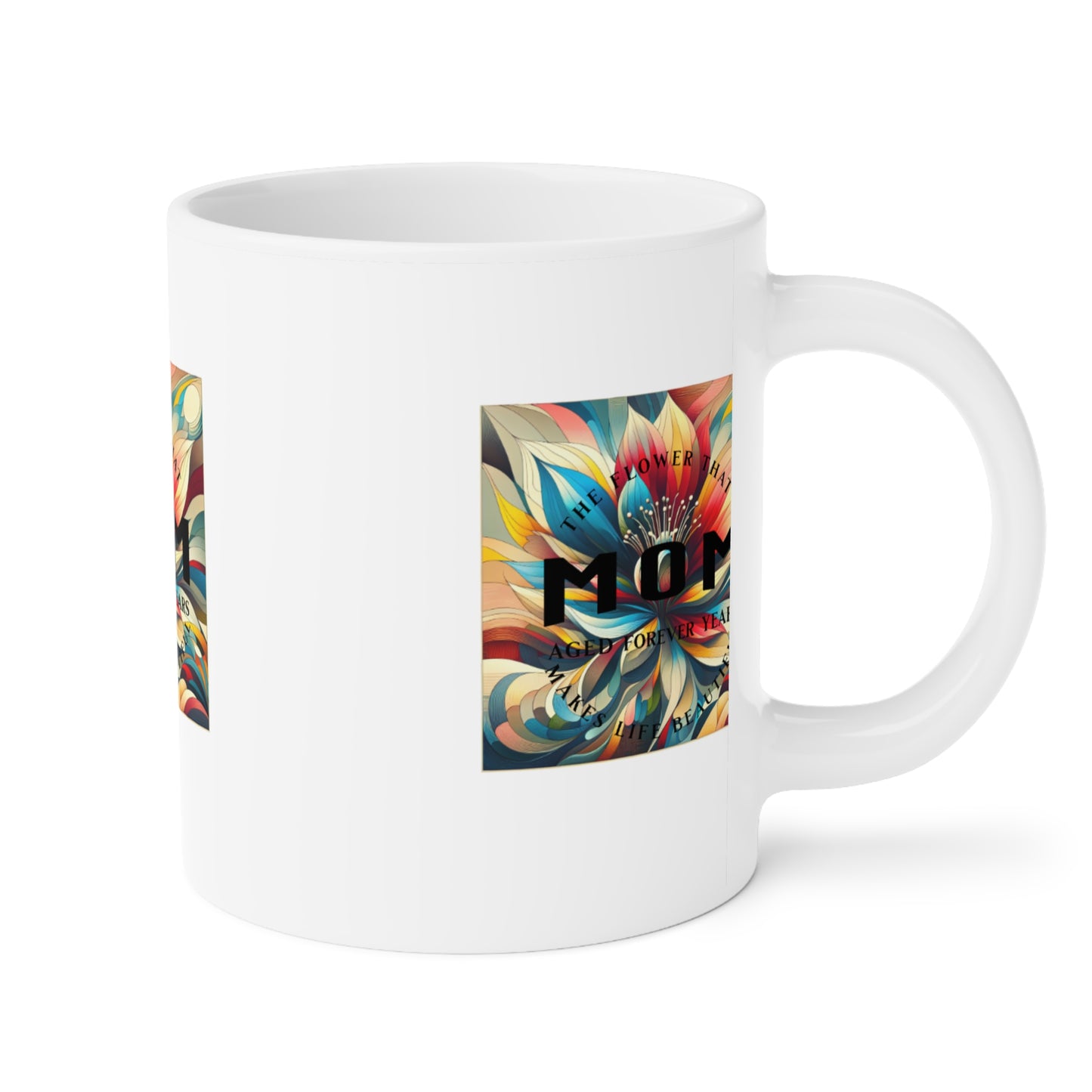 "MOM" Ceramic Mugs (11oz\15oz\20oz)