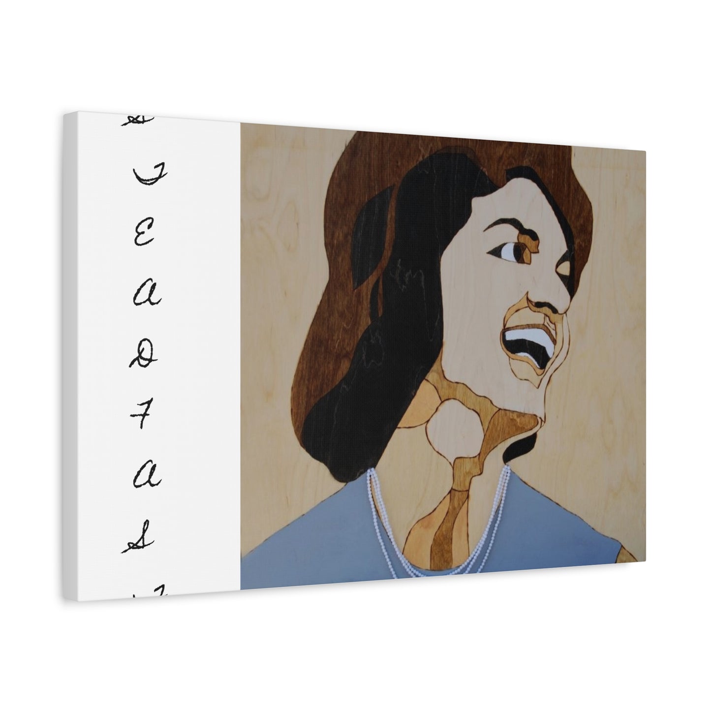 Matte Canvas, Stretched, 1.25"
