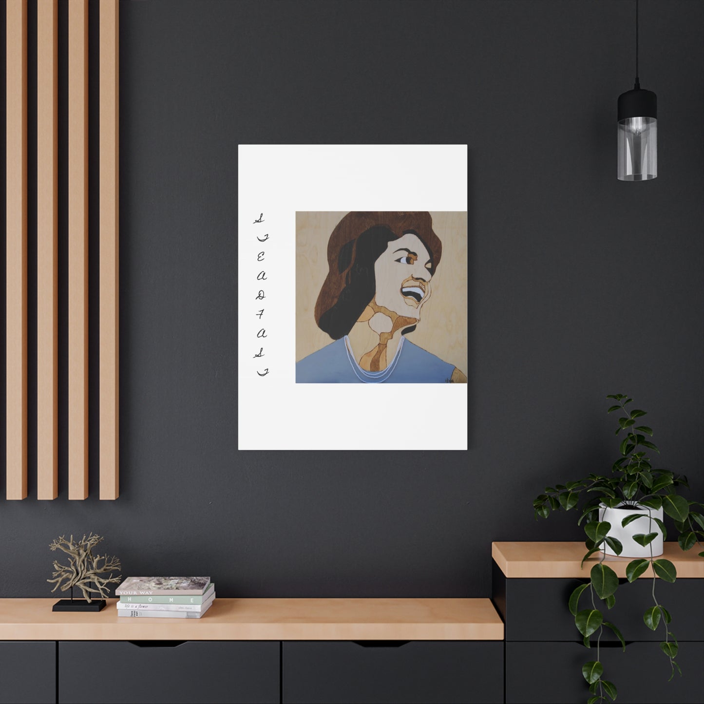 Matte Canvas, Stretched, 1.25"