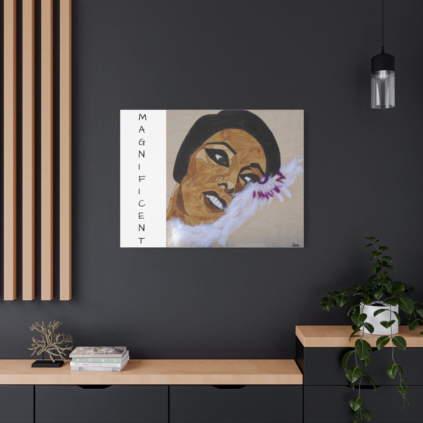Matte Canvas, Stretched, 1.25"