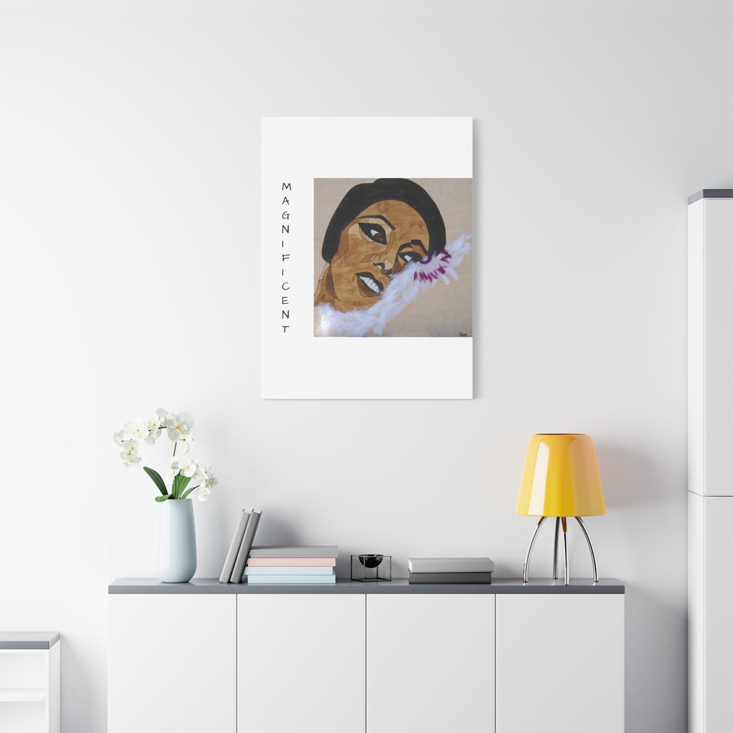 Matte Canvas, Stretched, 1.25"