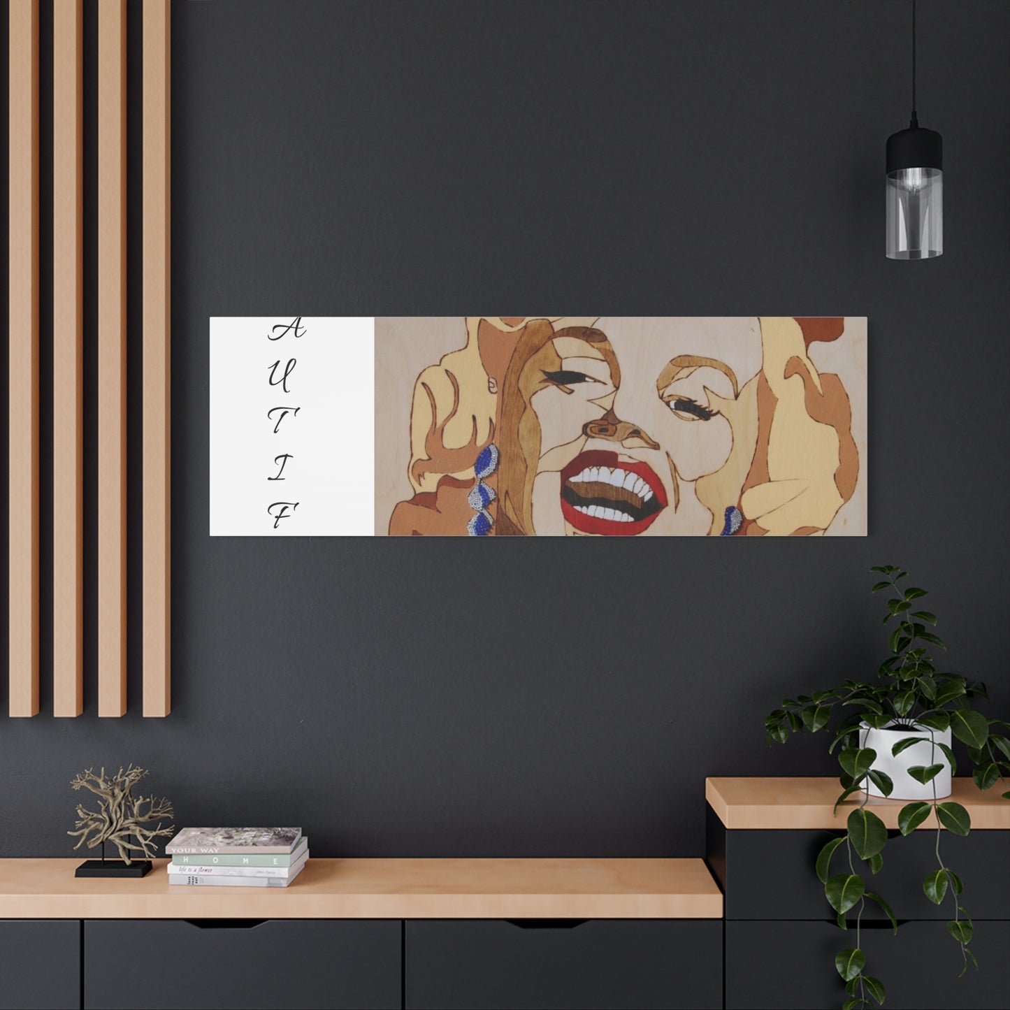 Marilyn Monroe Art Canvas - Stretched Wall Decor for Home & Office