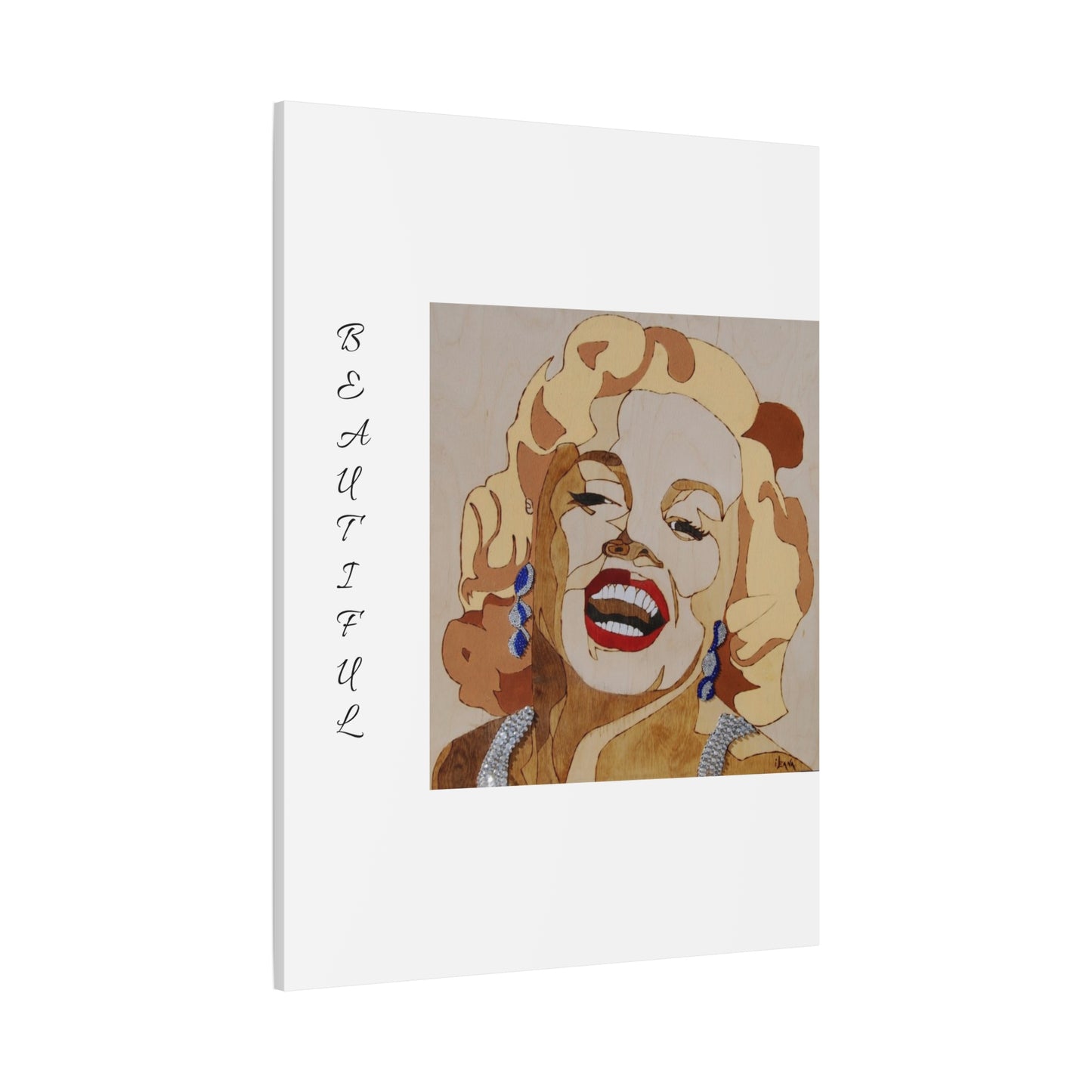 Marilyn Monroe Art Canvas - Stretched Wall Decor for Home & Office