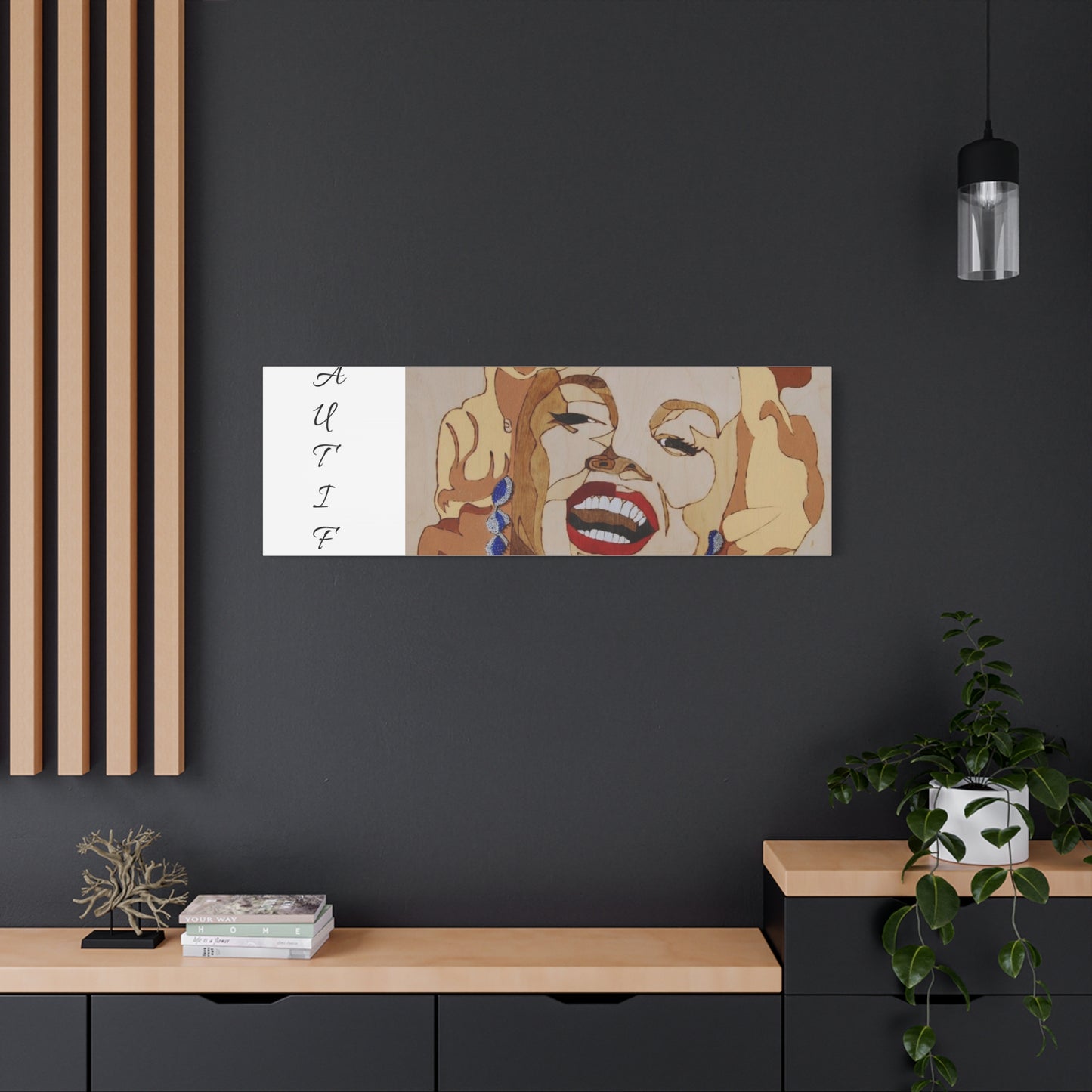 Marilyn Monroe Art Canvas - Stretched Wall Decor for Home & Office
