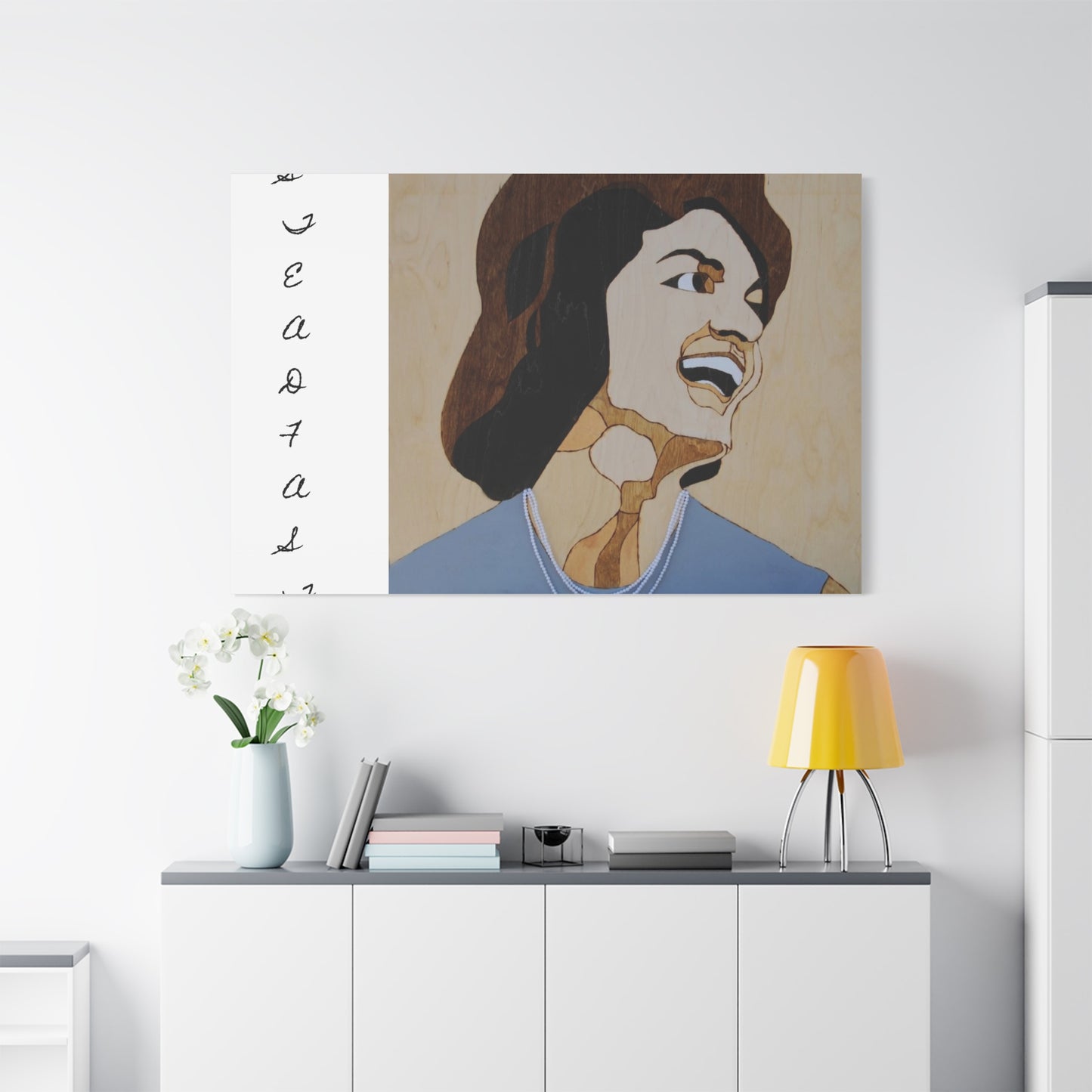 Matte Canvas, Stretched, 1.25"