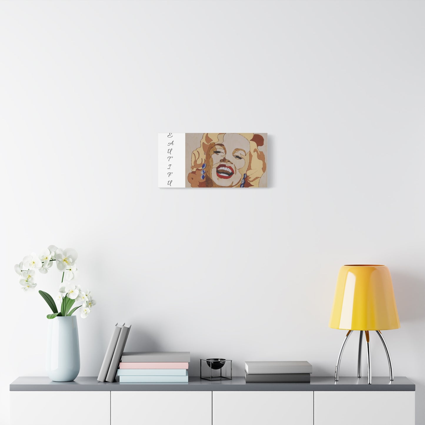Marilyn Monroe Art Canvas - Stretched Wall Decor for Home & Office
