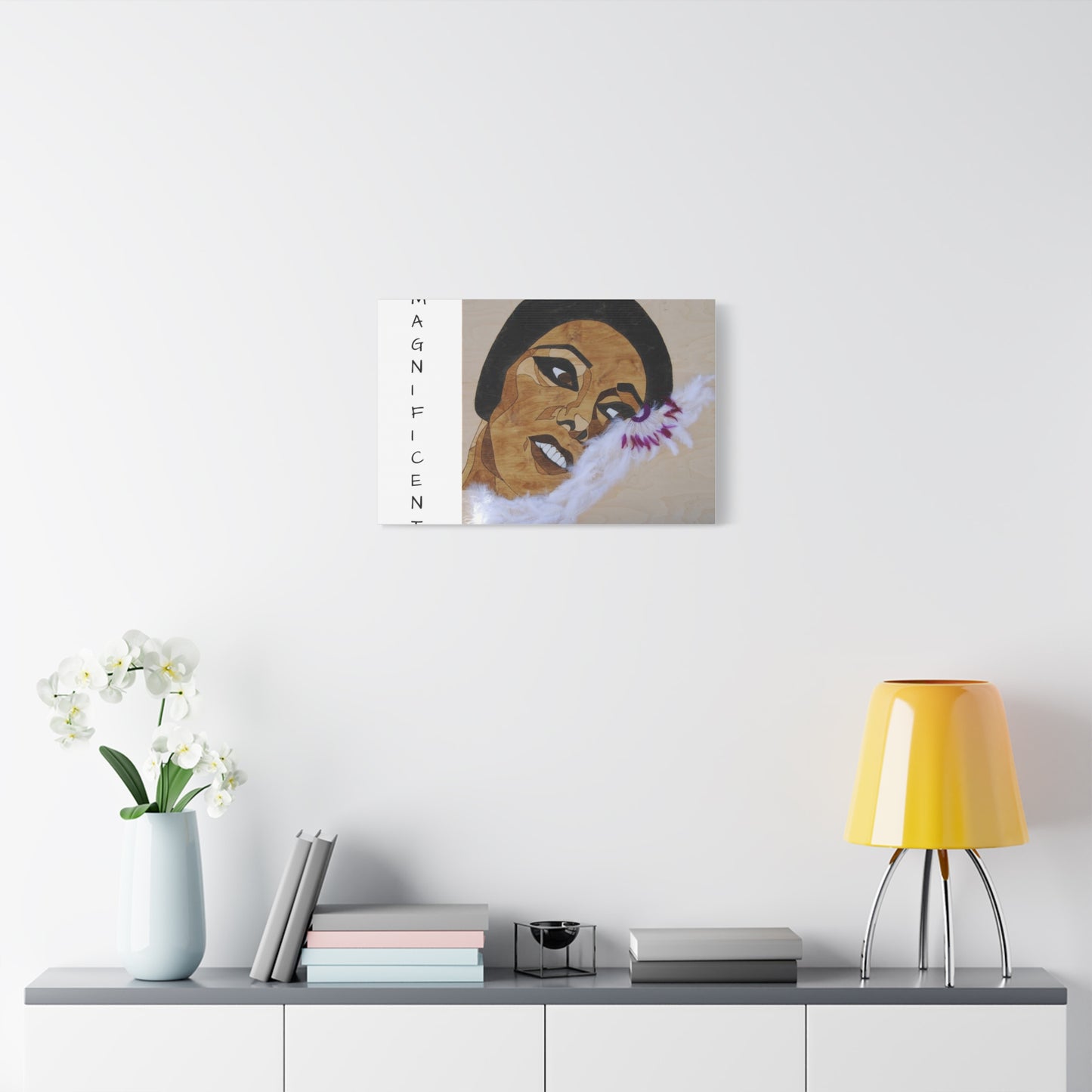 Matte Canvas, Stretched, 1.25"