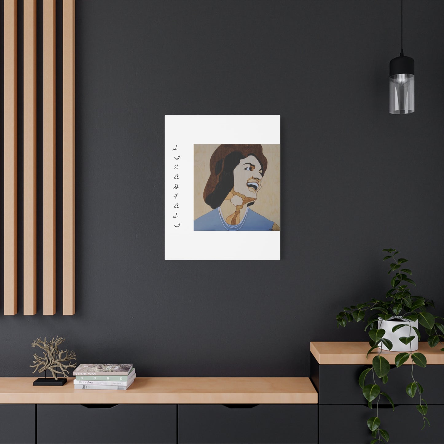 Matte Canvas, Stretched, 1.25"