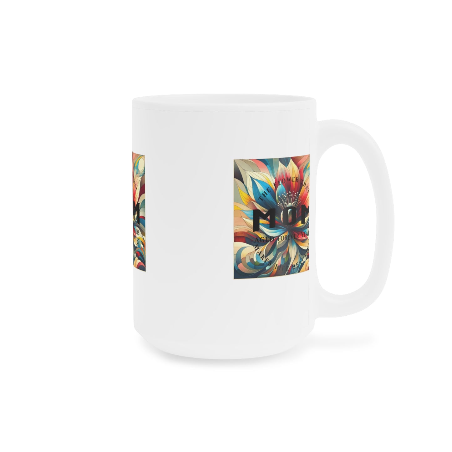 "MOM" Ceramic Mugs (11oz\15oz\20oz)