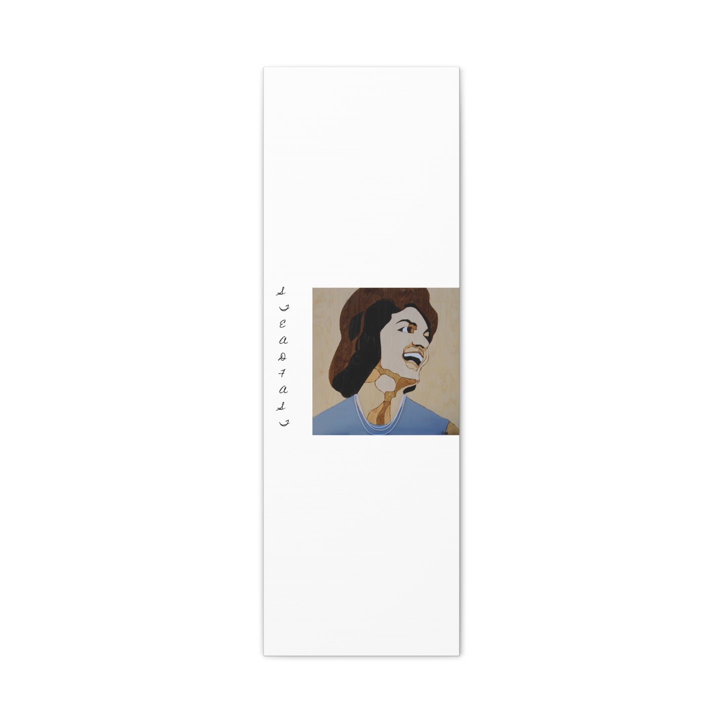 Matte Canvas, Stretched, 1.25"