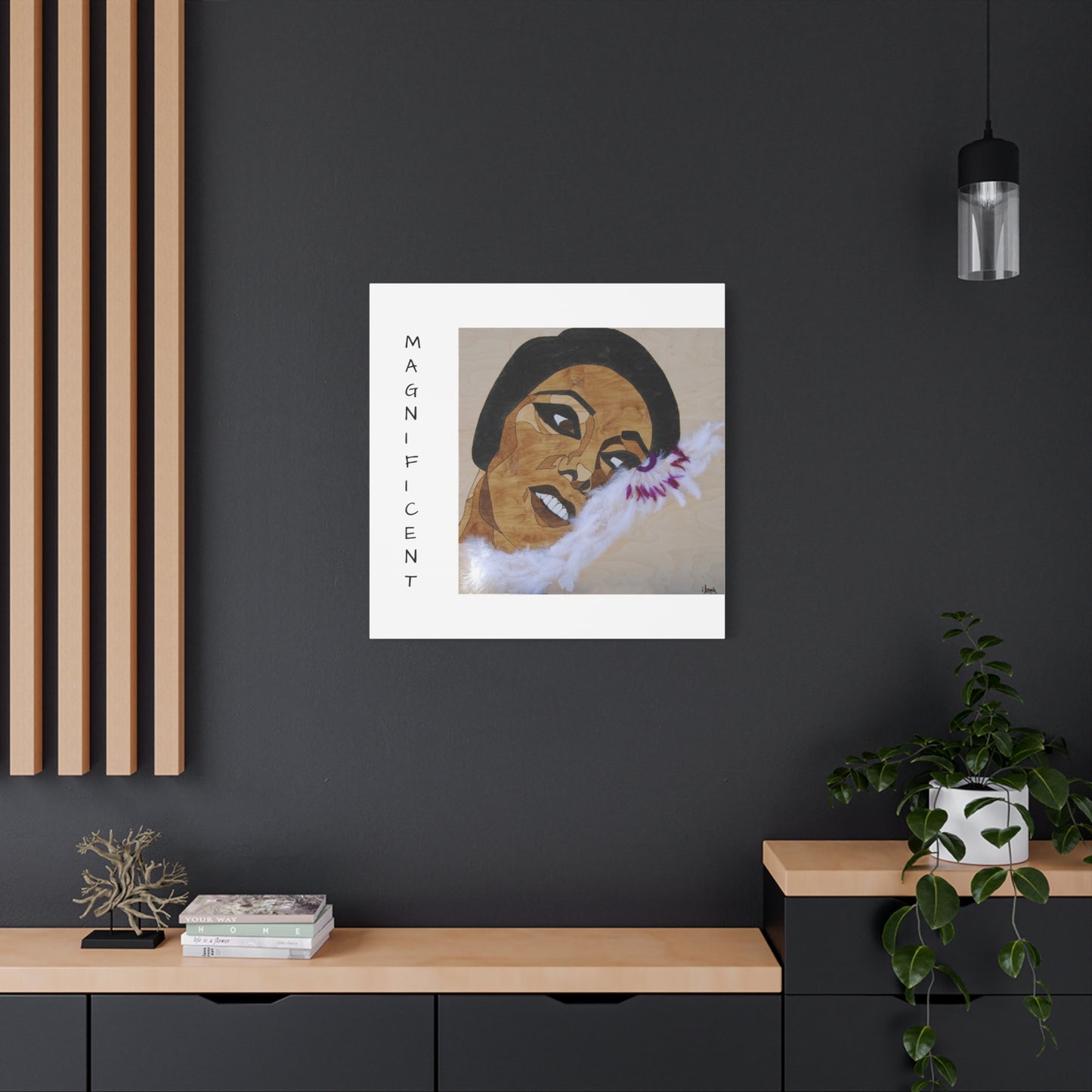 Matte Canvas, Stretched, 1.25"