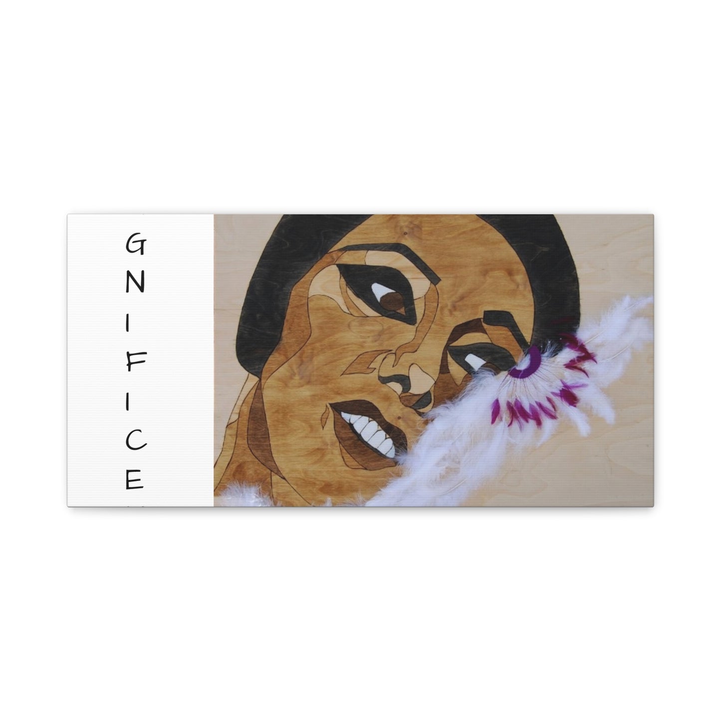 Matte Canvas, Stretched, 1.25"