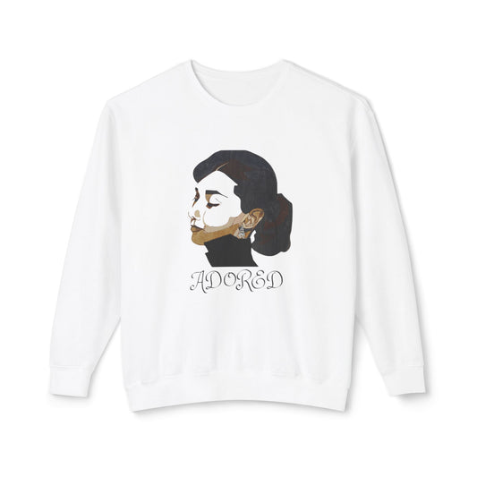 Unisex Lightweight Crewneck Sweatshirt