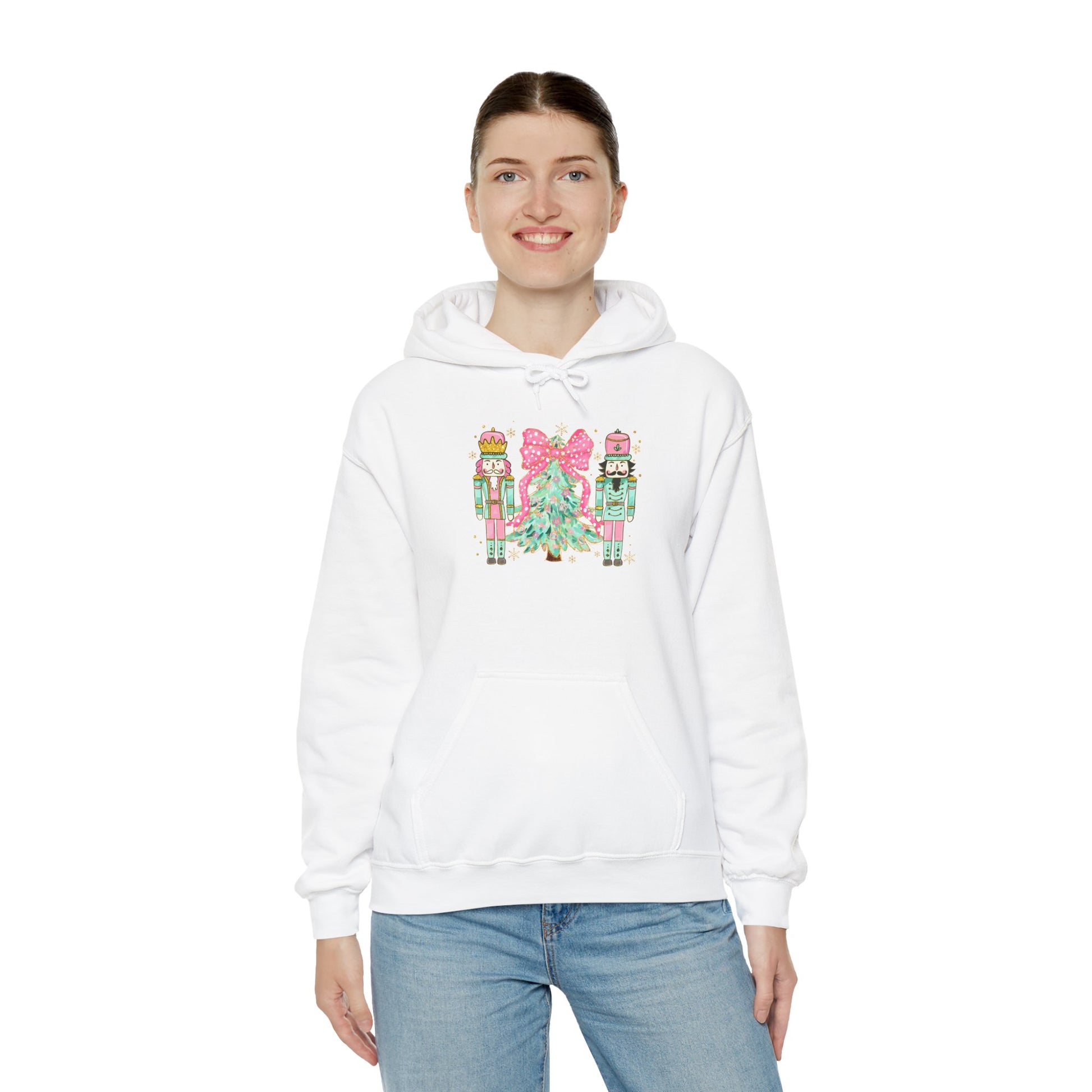 Festive Nutcracker Christmas Hoodie - Ileana Marie Designs