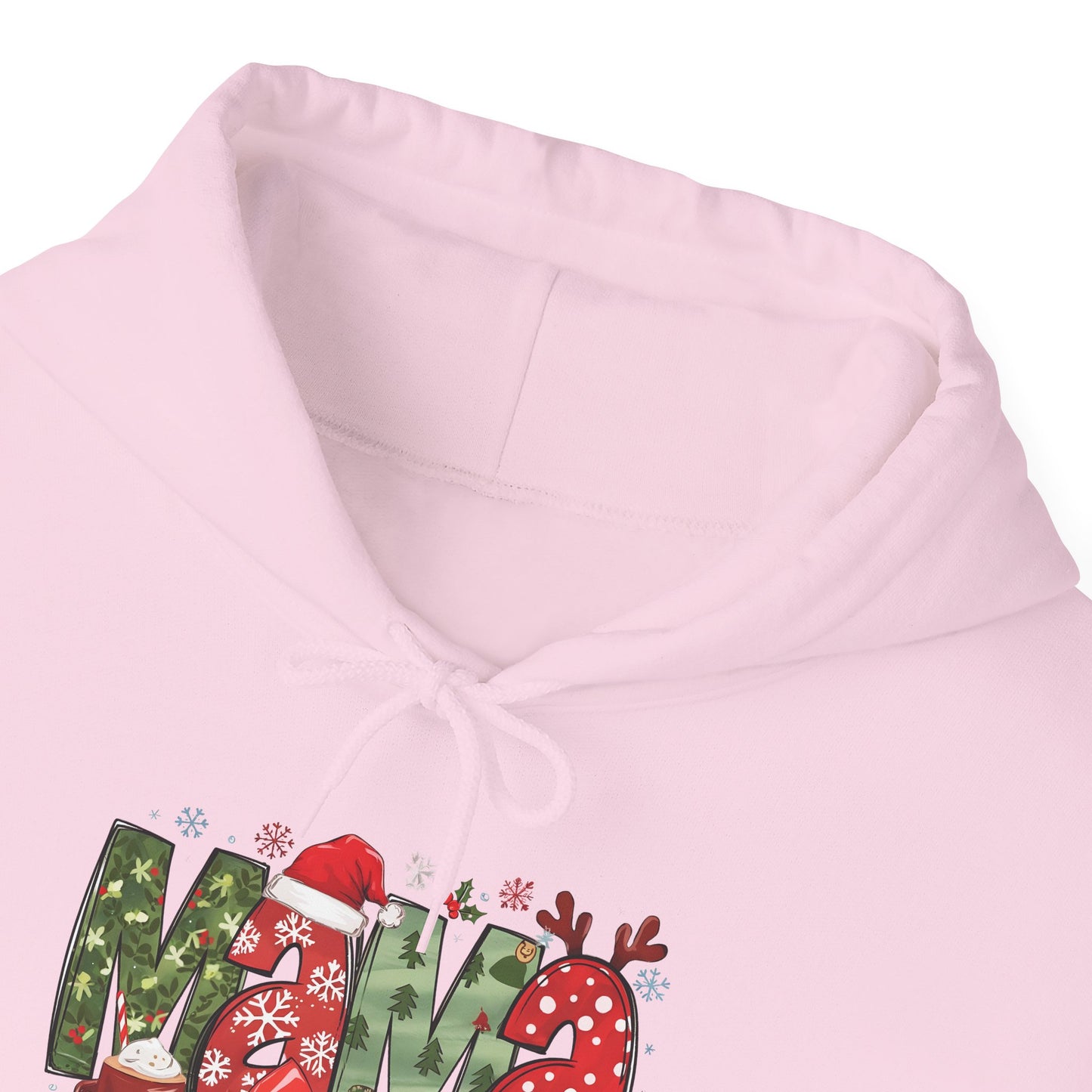 Festive Merry Sweatshirt - Unisex Heavy Blend™ Hoodie for Holiday Cheer - Ileana Marie Designs