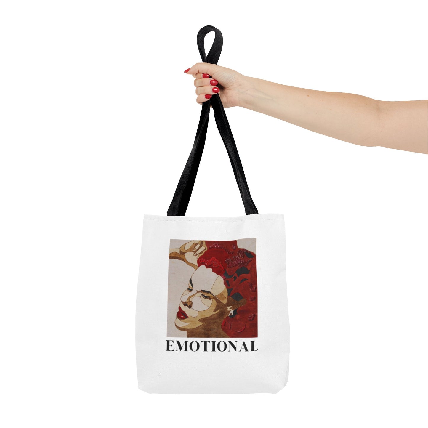 Emotional Art Tote Bag | Stylish Return to Nature Bag | Gift for Art Lovers, Everyday Use, Eco-Friendly Shopping, Statement Piece