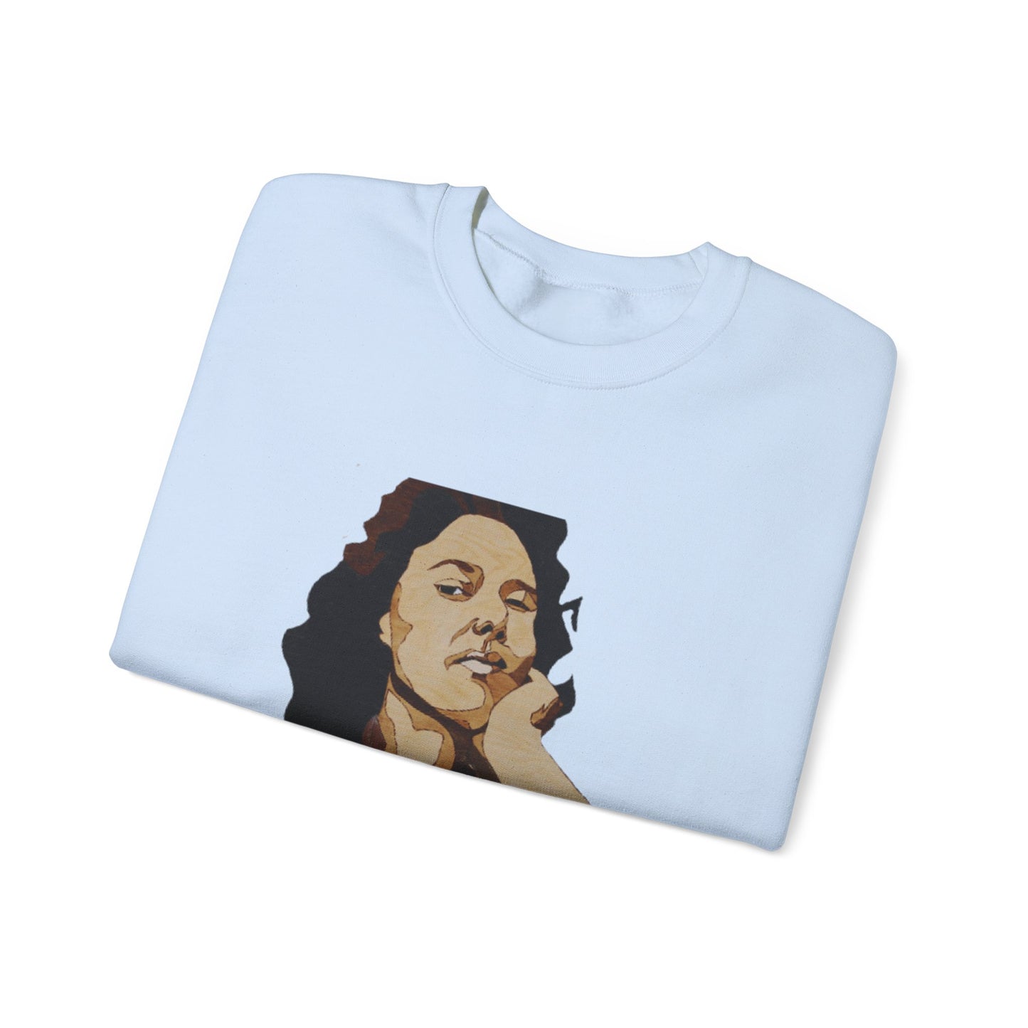 Cool Artistic Crewneck Sweatshirt - SURMOUNT, Unisex Gift, Casual Wear, Unique Art, Chill Vibe, Cozy Sweatshirt