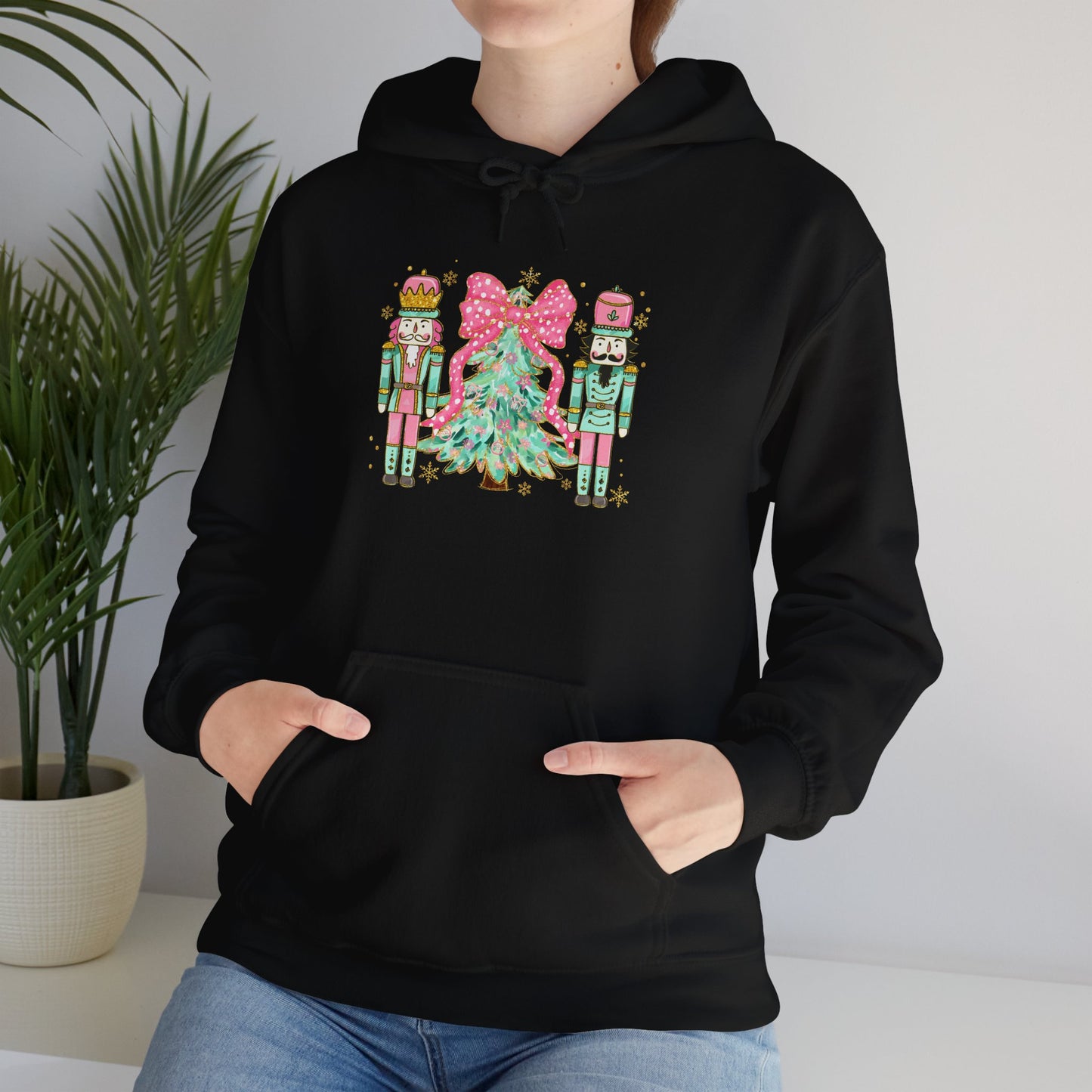 Festive Nutcracker Christmas Hoodie - Ileana Marie Designs