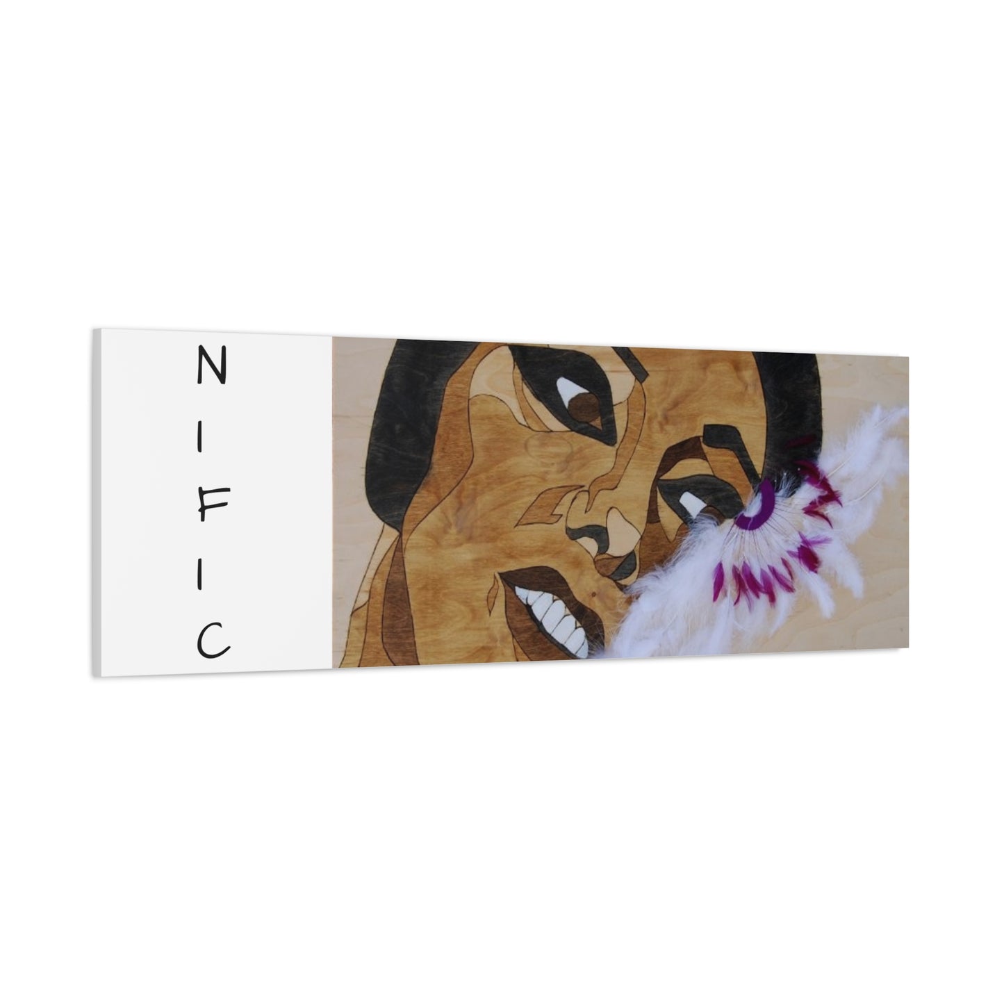 Matte Canvas, Stretched, 1.25"