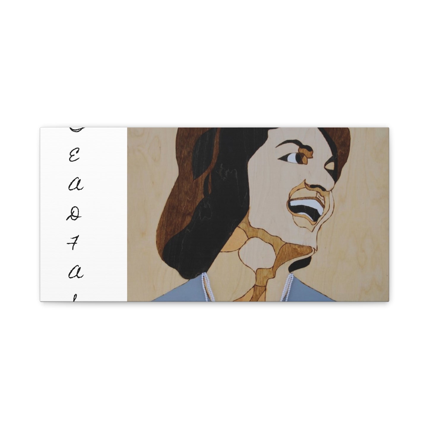 Matte Canvas, Stretched, 1.25"