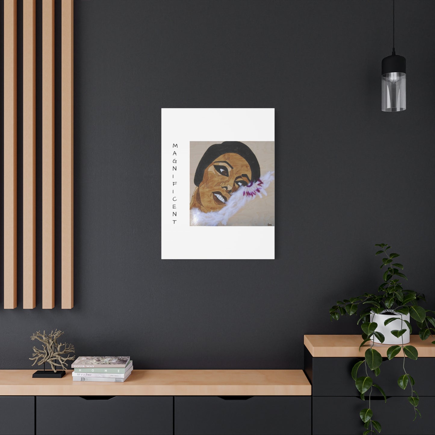 Matte Canvas, Stretched, 1.25"