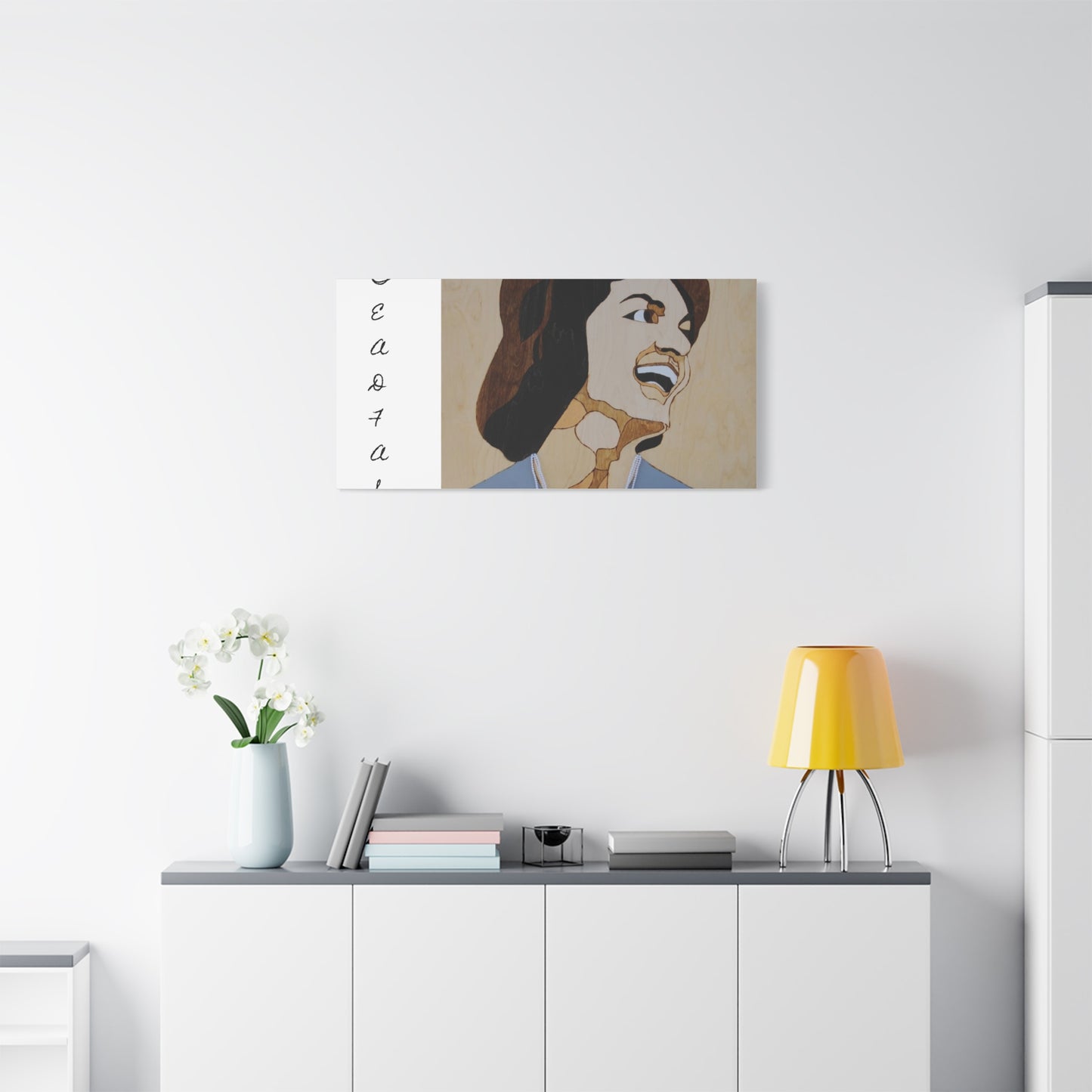 Matte Canvas, Stretched, 1.25"