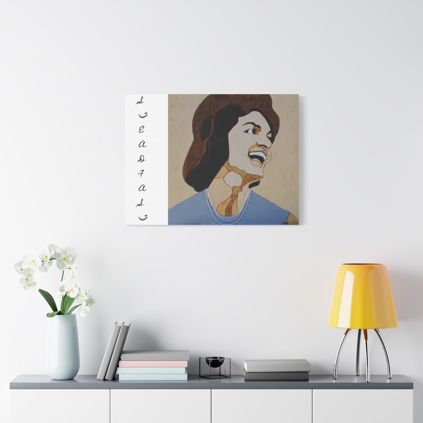 Matte Canvas, Stretched, 1.25"