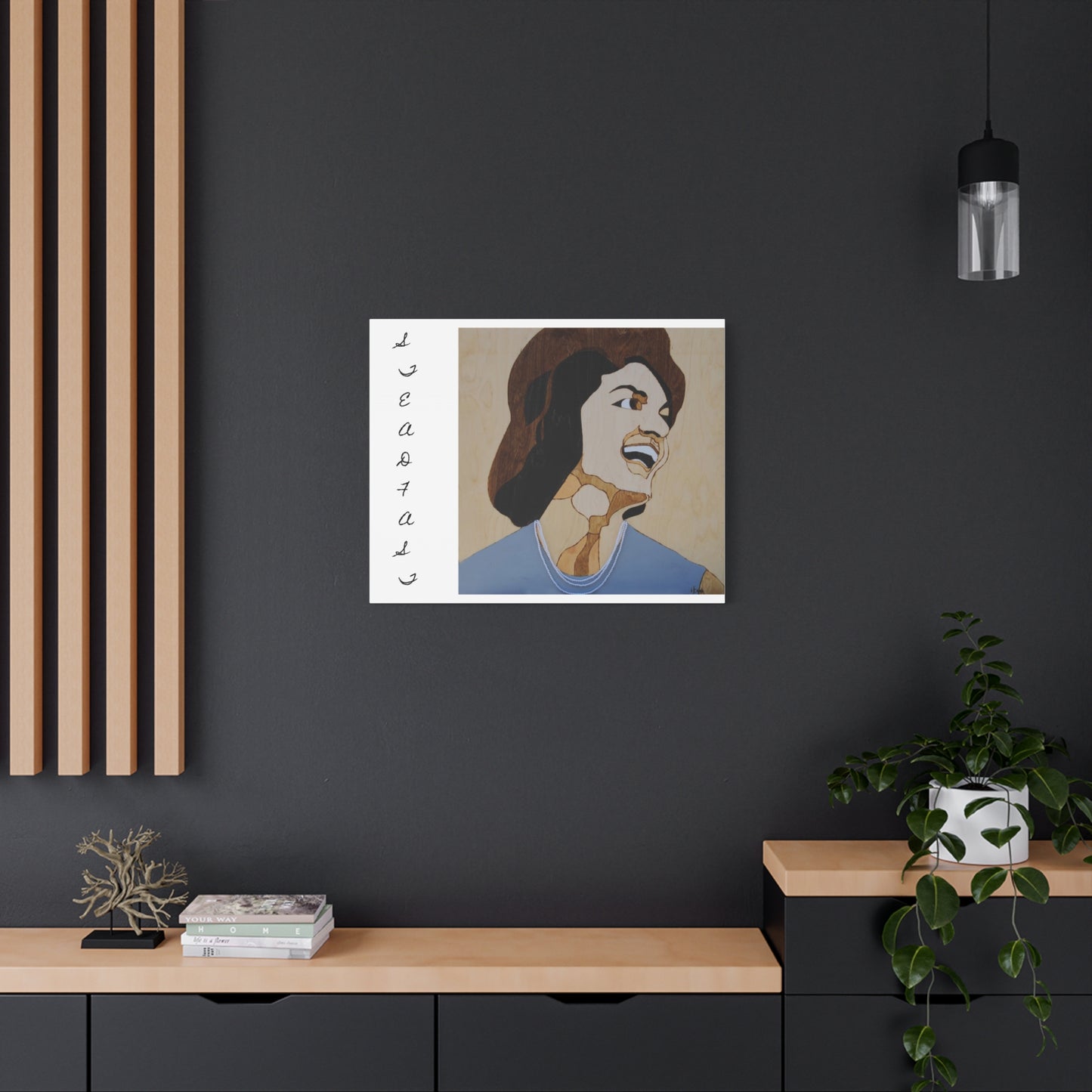 Matte Canvas, Stretched, 1.25"