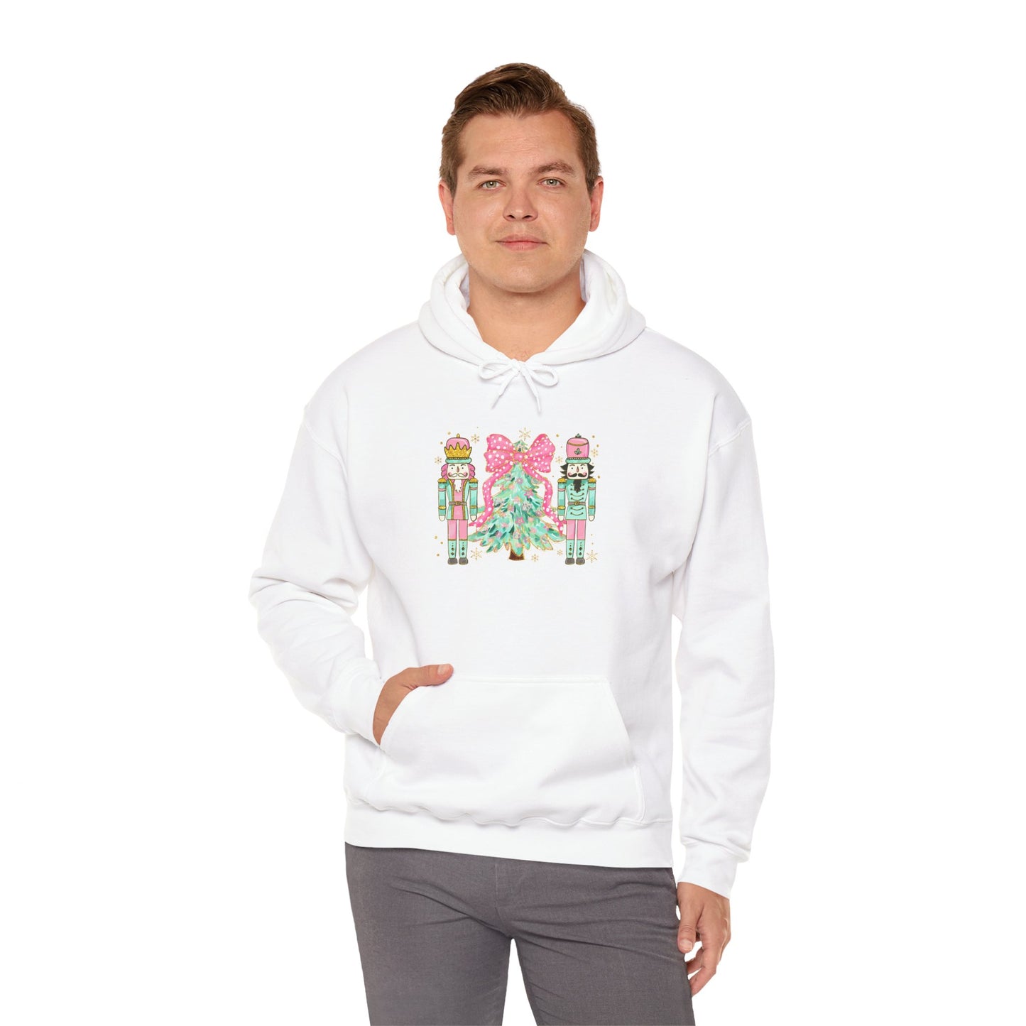 Festive Nutcracker Christmas Hoodie - Ileana Marie Designs