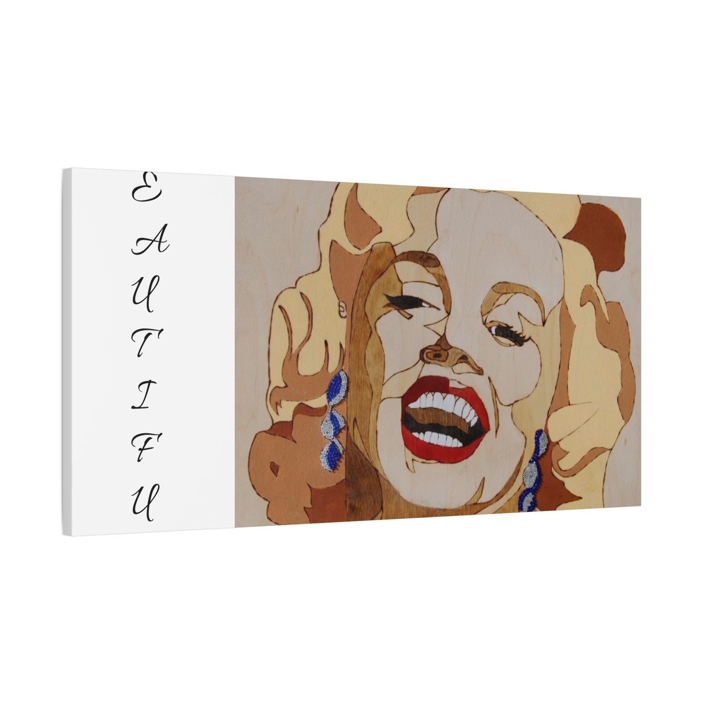 Marilyn Monroe Art Canvas - Stretched Wall Decor for Home & Office
