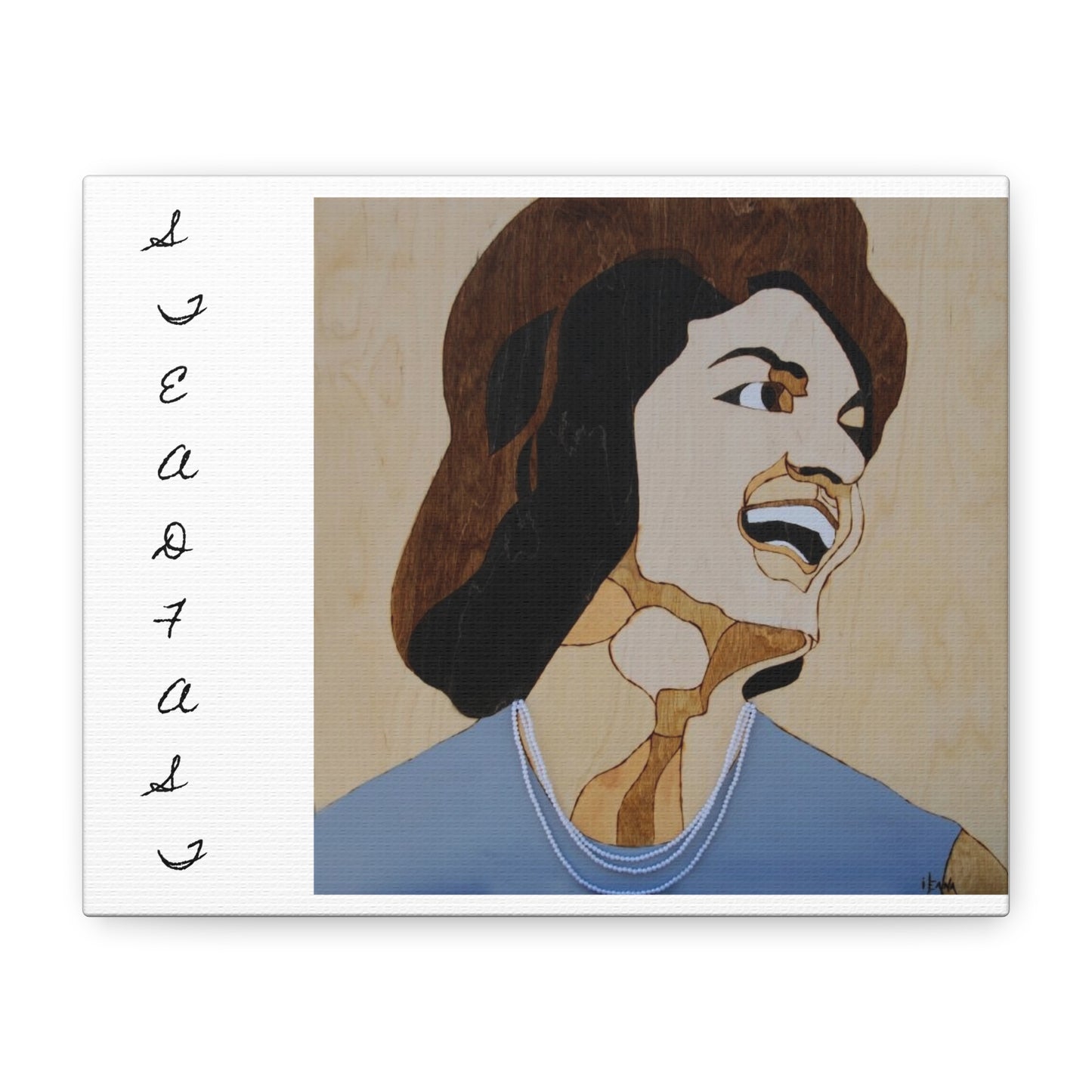 Matte Canvas, Stretched, 1.25"