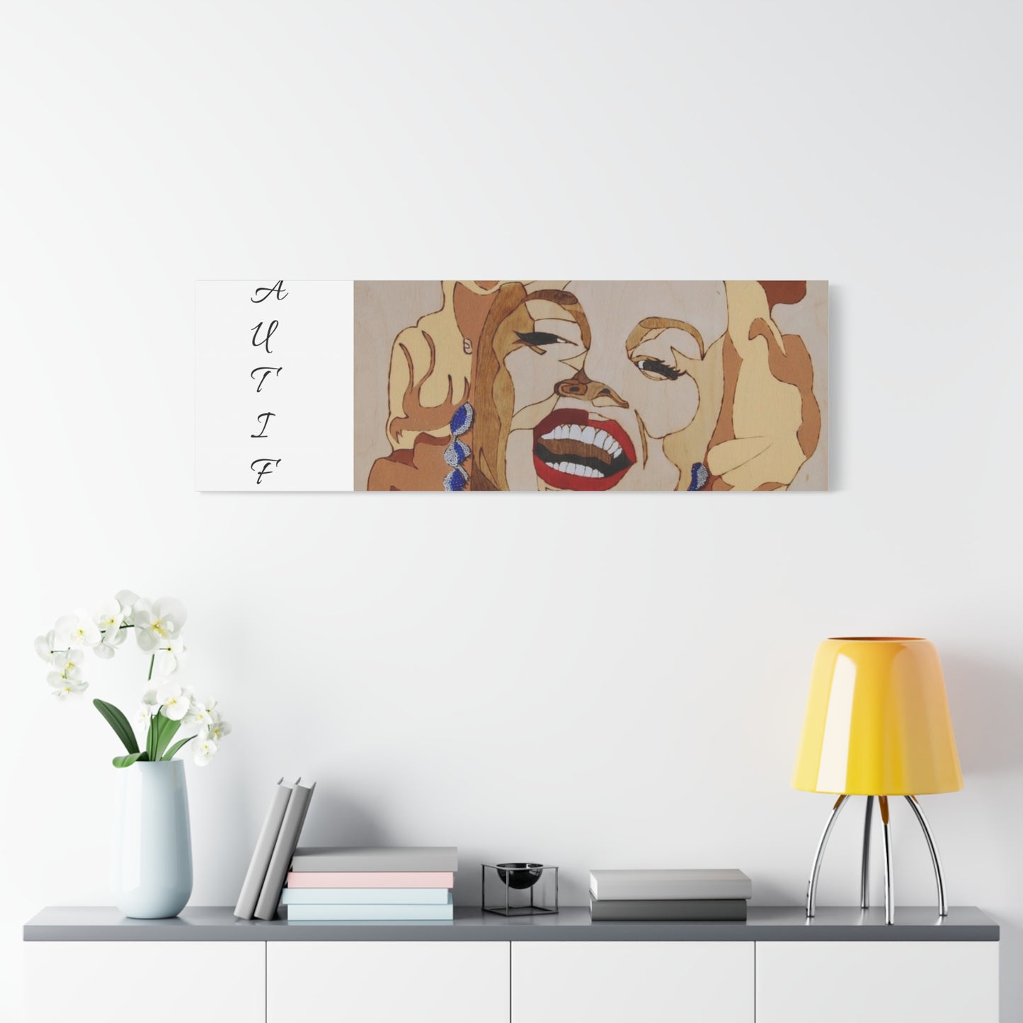 Marilyn Monroe Art Canvas - Stretched Wall Decor for Home & Office