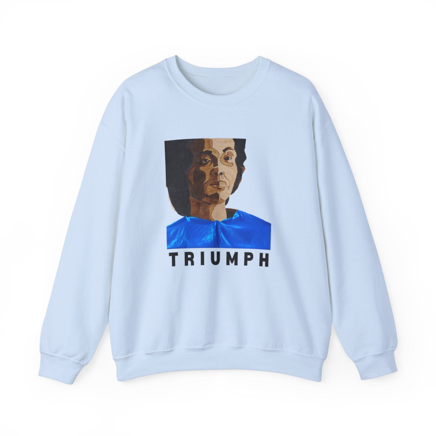 Triumph Unisex Heavy Blend™ Crewneck Sweatshirt, Inspirational Sweatshirt, Motivational Apparel, Perfect for Cozy Days, Great Gift for