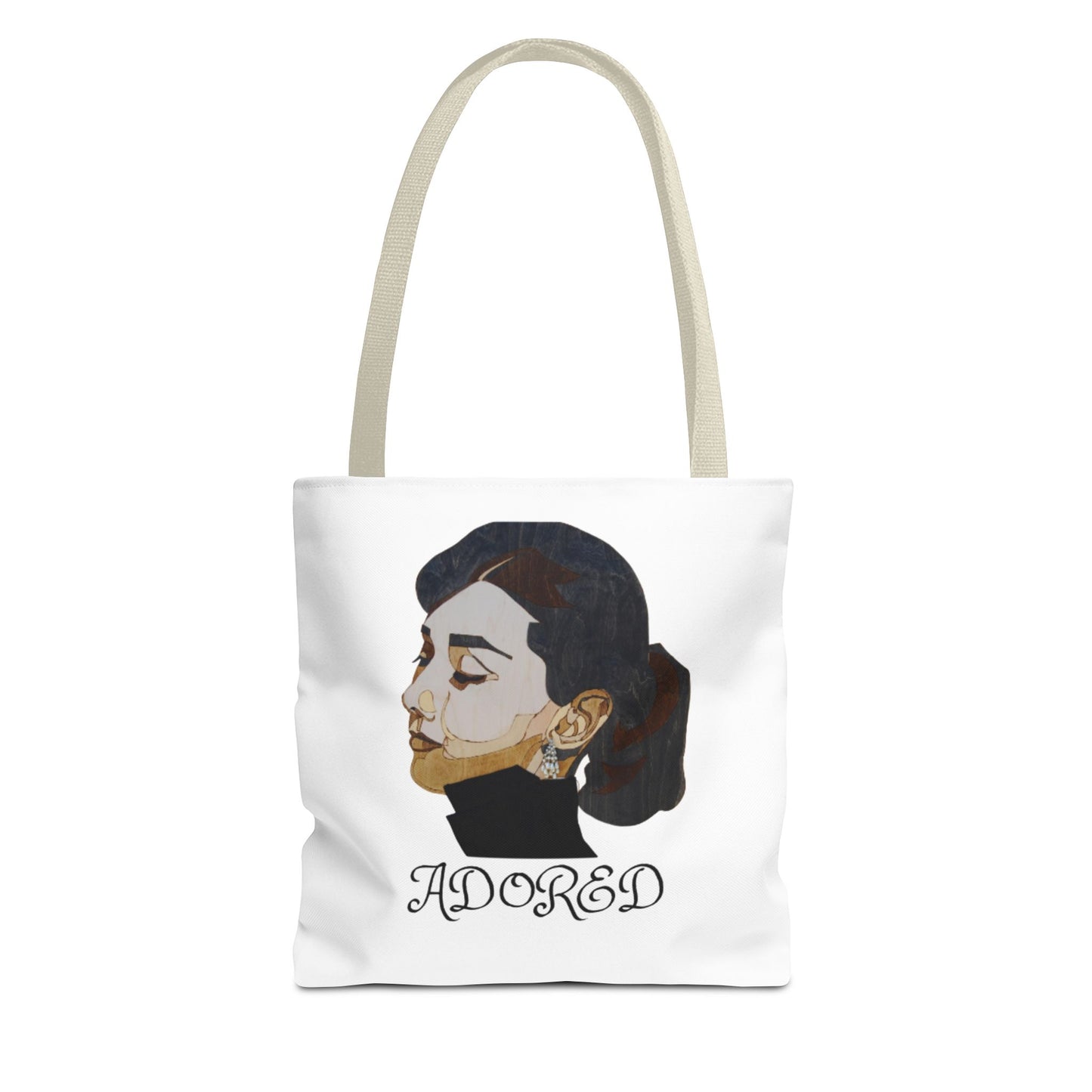 Adored Tote Bag | Stylish Everyday Carry, Gift for Her, Fashion Accessory, Women's Gift, Reusable Bag