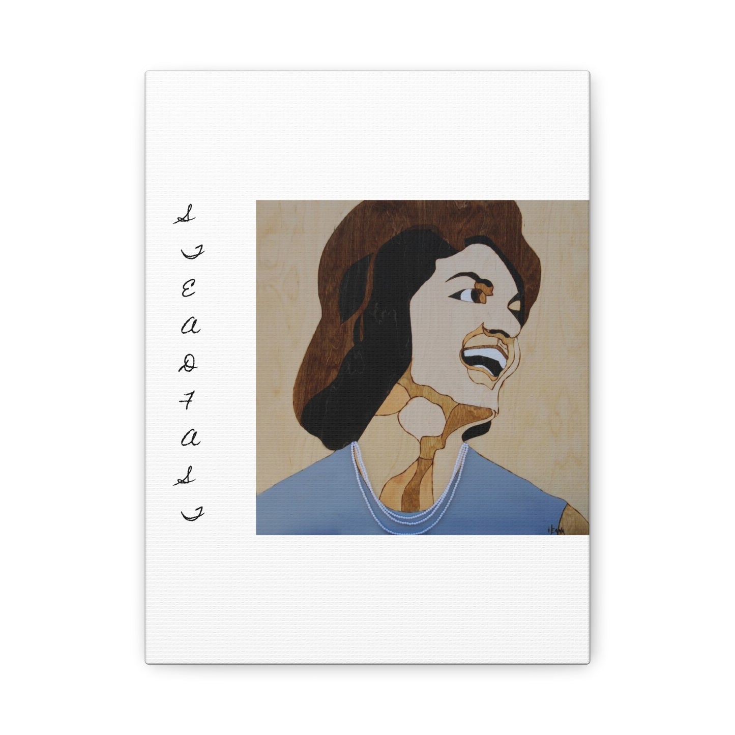 Matte Canvas, Stretched, 1.25"
