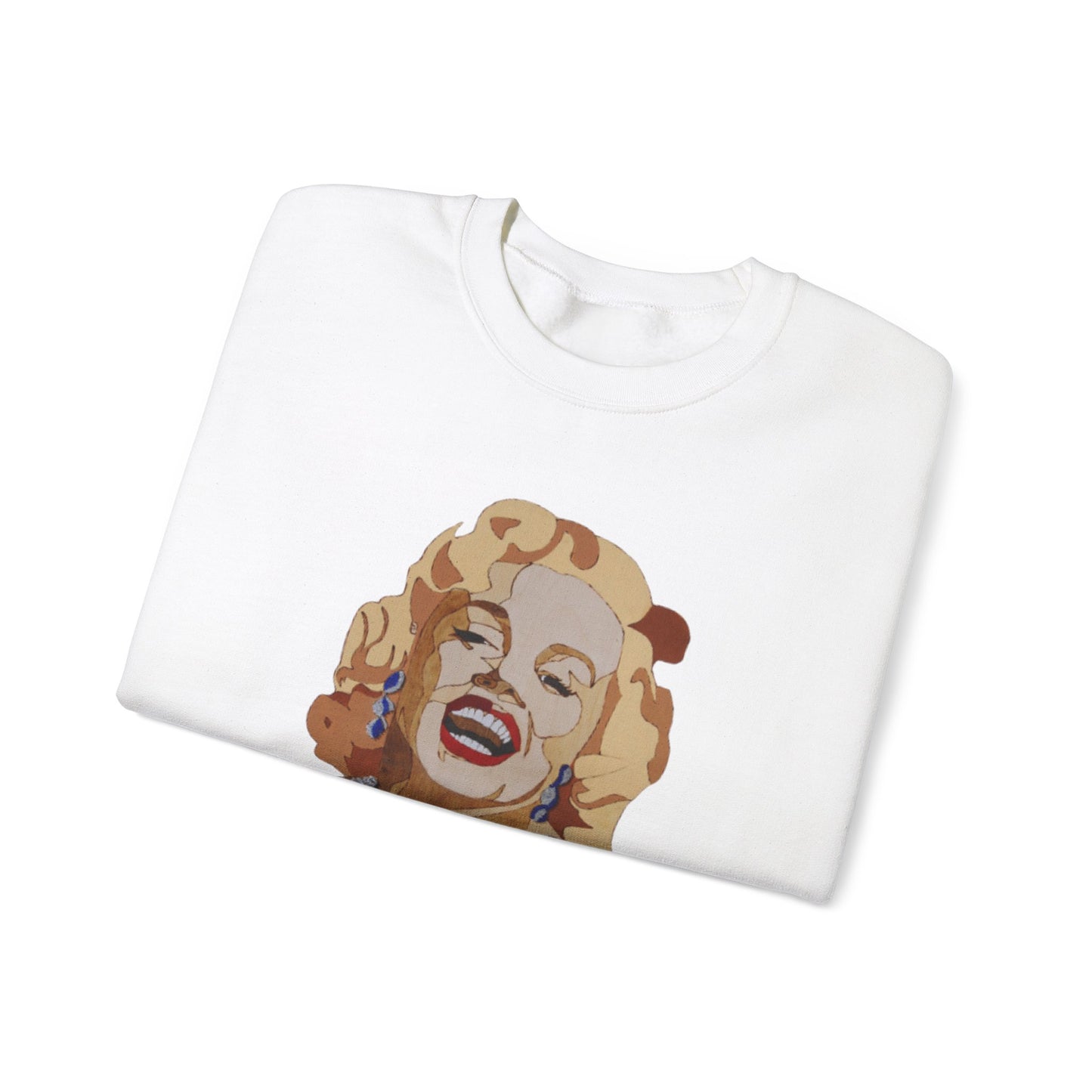 Marilyn Monroe 'BEAUTIFUL' Sweatshirt - Cozy Vintage Crewneck, Gift for Movie Lovers, Retro Style, Fall Fashion, Iconic Homewear