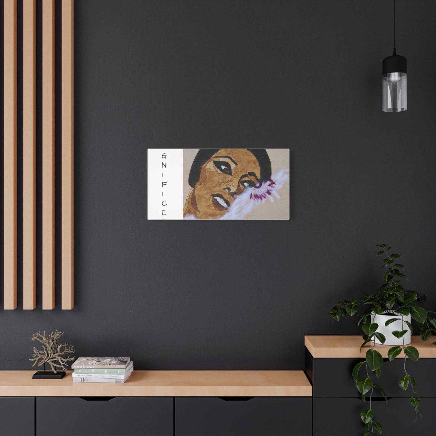 Matte Canvas, Stretched, 1.25"