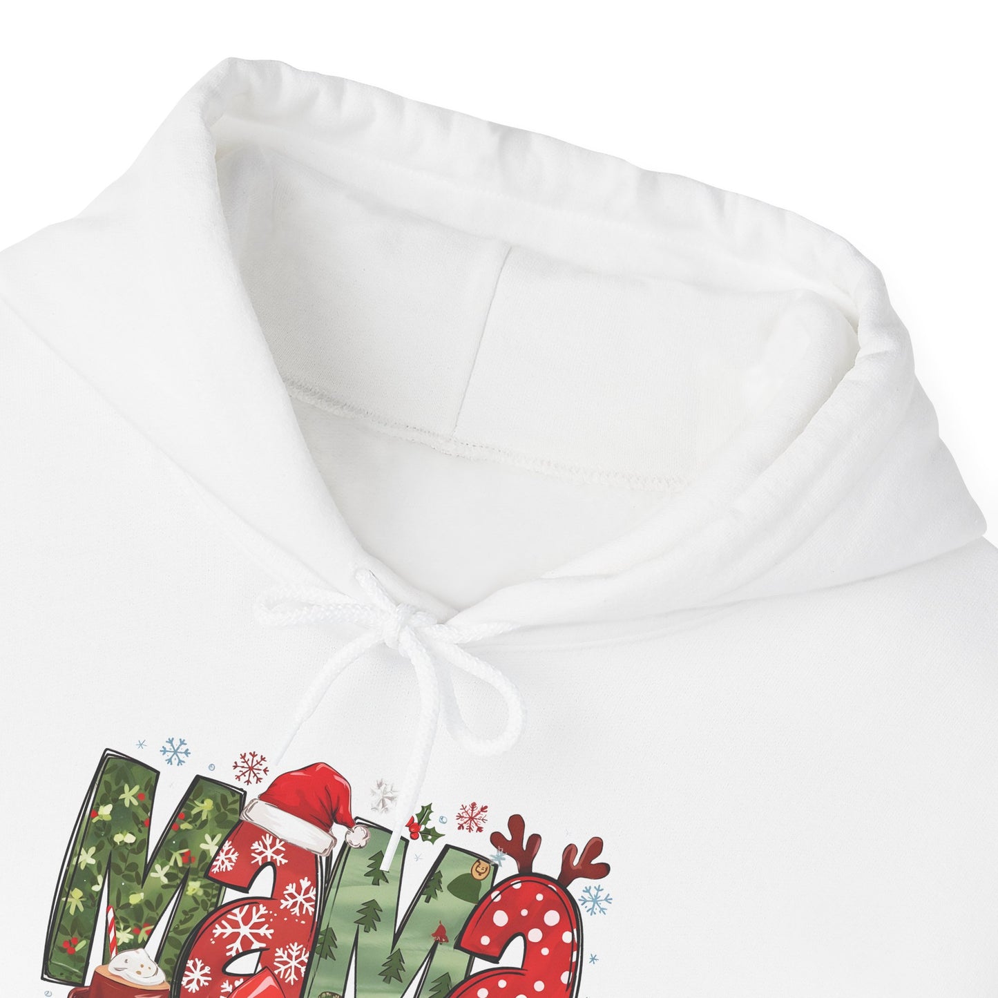 Festive Merry Sweatshirt - Unisex Heavy Blend™ Hoodie for Holiday Cheer - Ileana Marie Designs